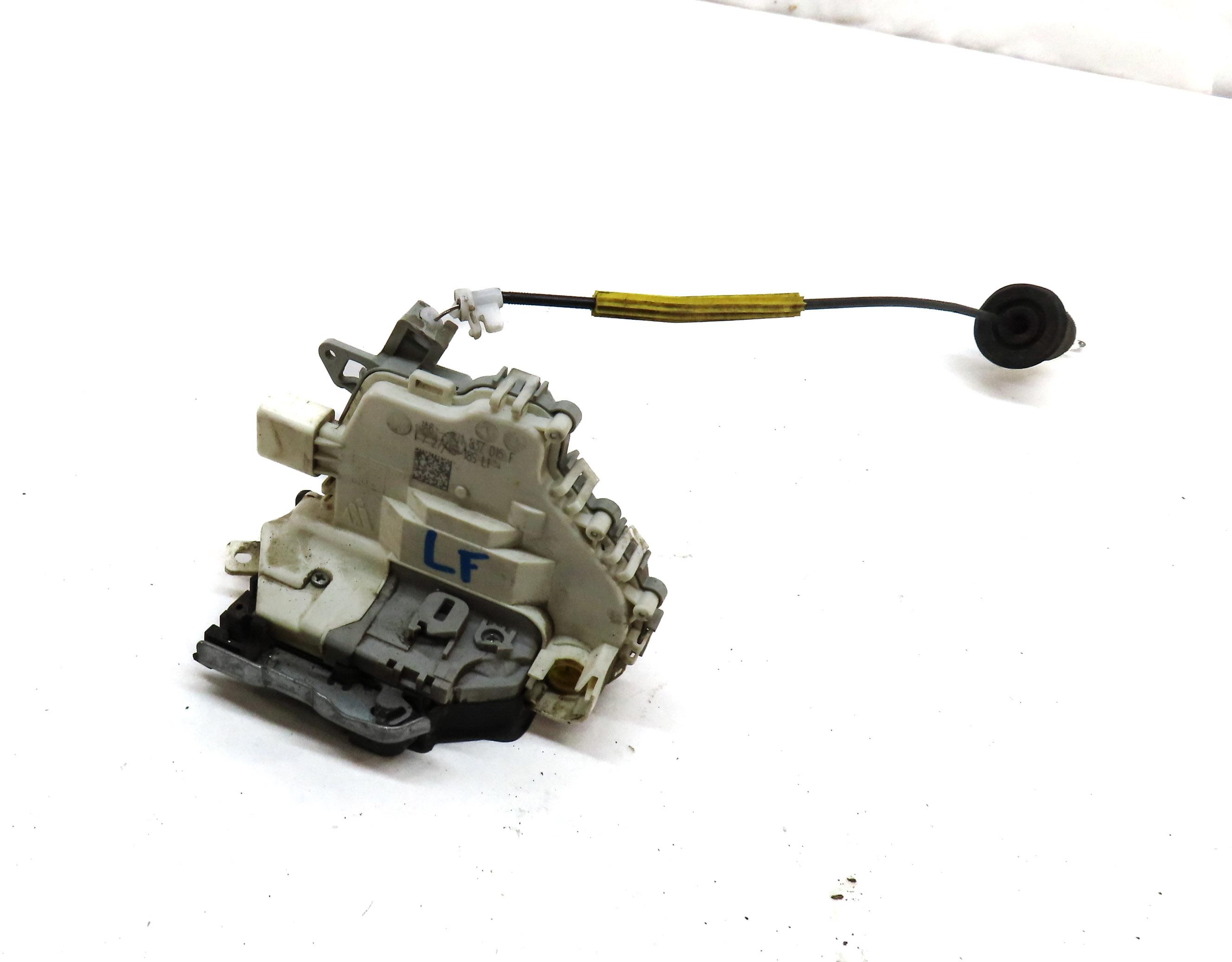 10-19 AUDI PORSCHE A4 S4 A5 S5 A6 Q3 Q5 Q7 TT 911 B8 8K 8T LEFT FRONT DOOR LATCH — exact item pictured