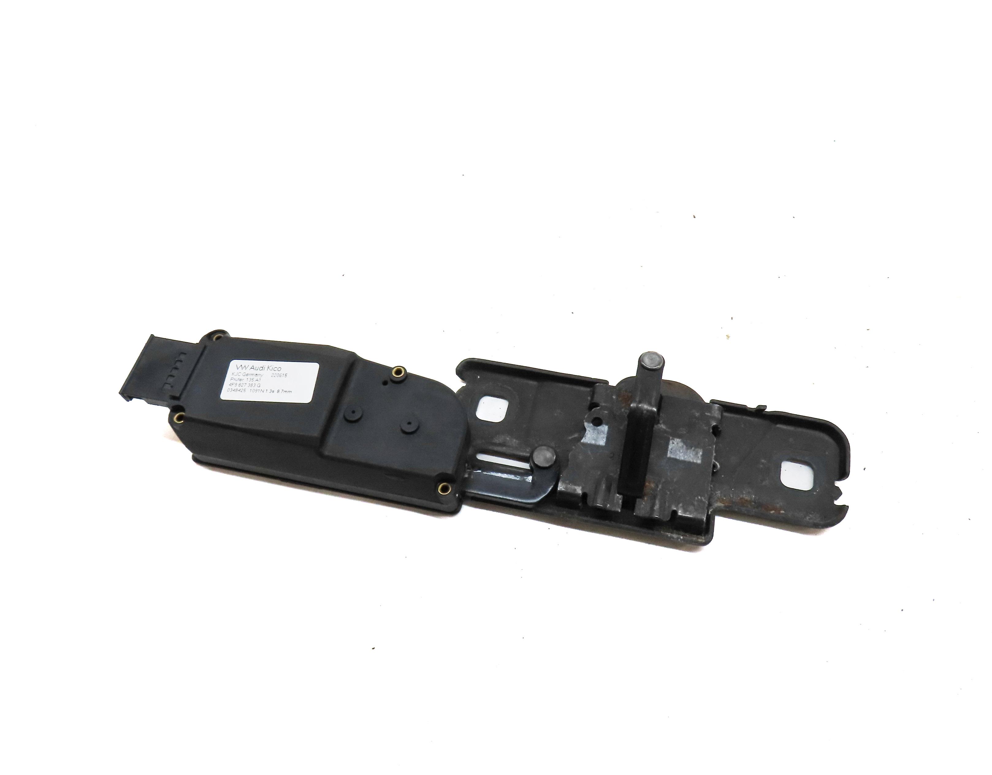 2016 AUDI Q5 (B8 8R) LOWER STRIKER LATCH WITH ACTUATOR 4F9827383G — exact item pictured