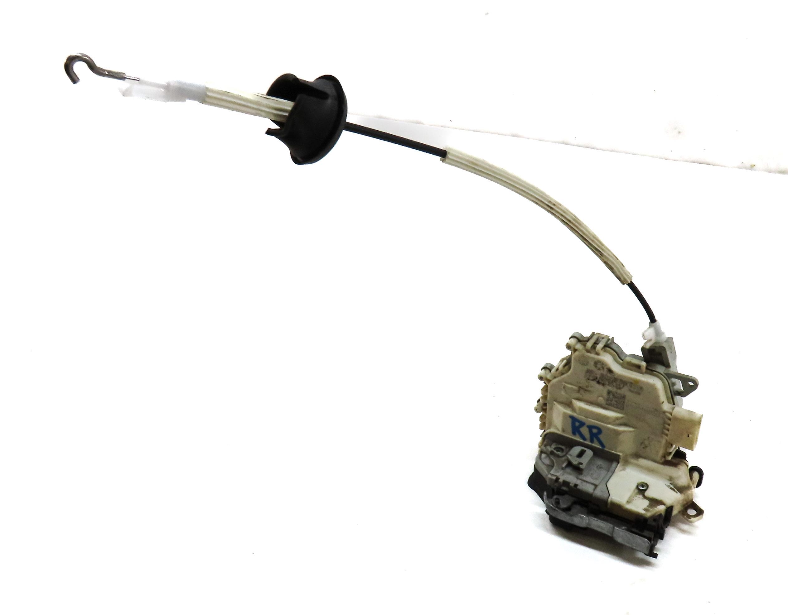 10-18 AUDI A3 A4 A8 Q3 Q5 S3 S4 SQ5 S8 (B8 D4 4H 8K 8R 8V) RIGHT REAR DOOR LATCH — exact item pictured