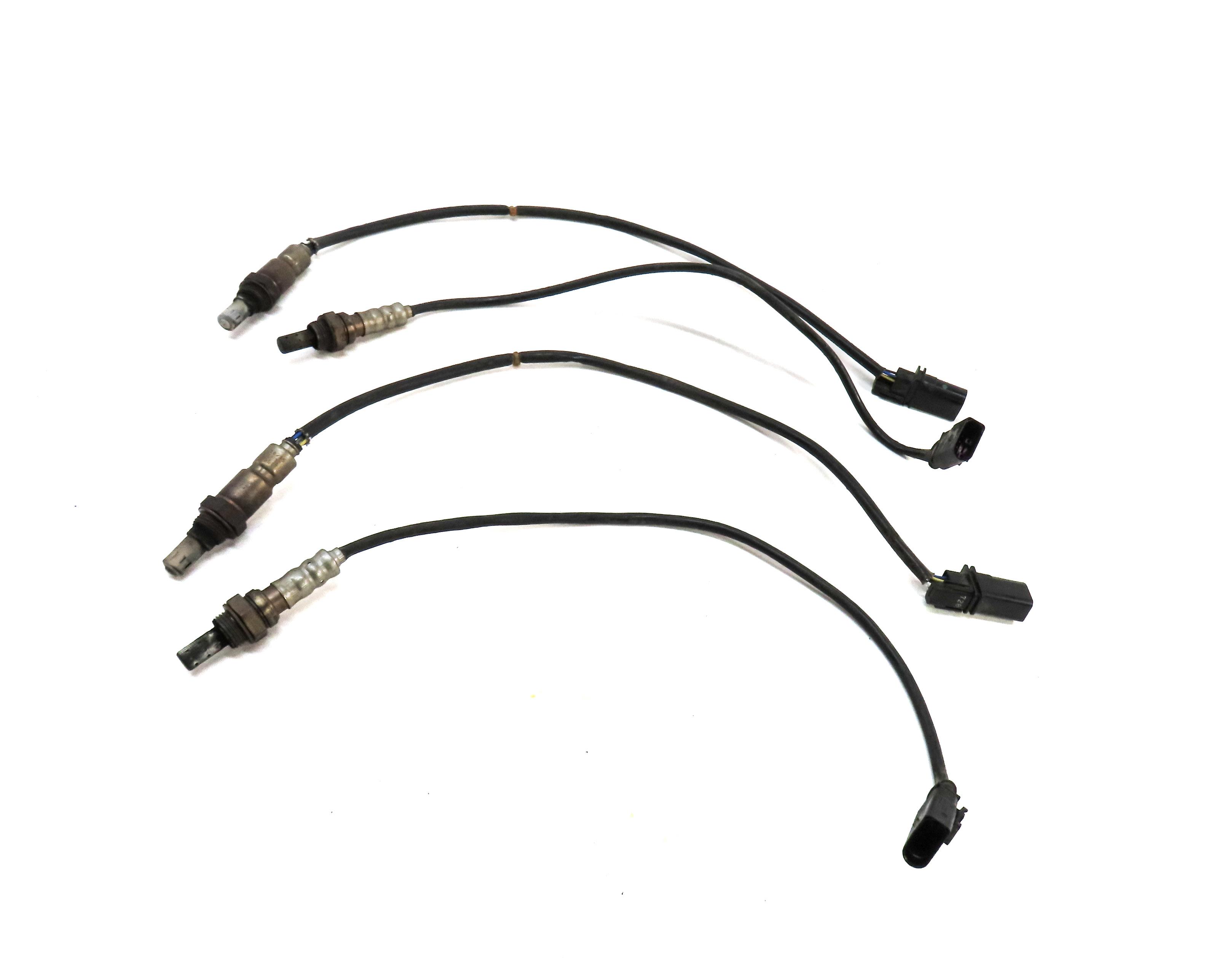 2016 AUDI Q5 (B8 8R) 3.0L CTUC ENGINE PRE POST CAT O2 OXYGEN SENSOR SET 4 — exact item pictured