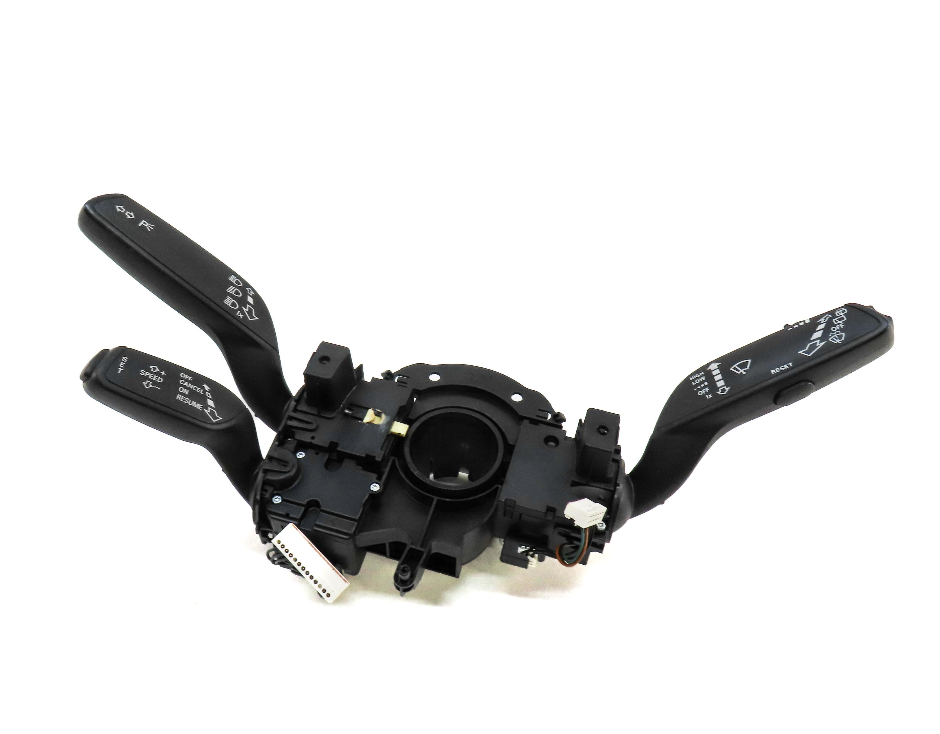 2013-2017 AUDI Q5 SQ5 (B8 8R) BLINKER WIPER CRUISE COMBINATION SWITCH (9Q7 9Q8) — exact item pictured