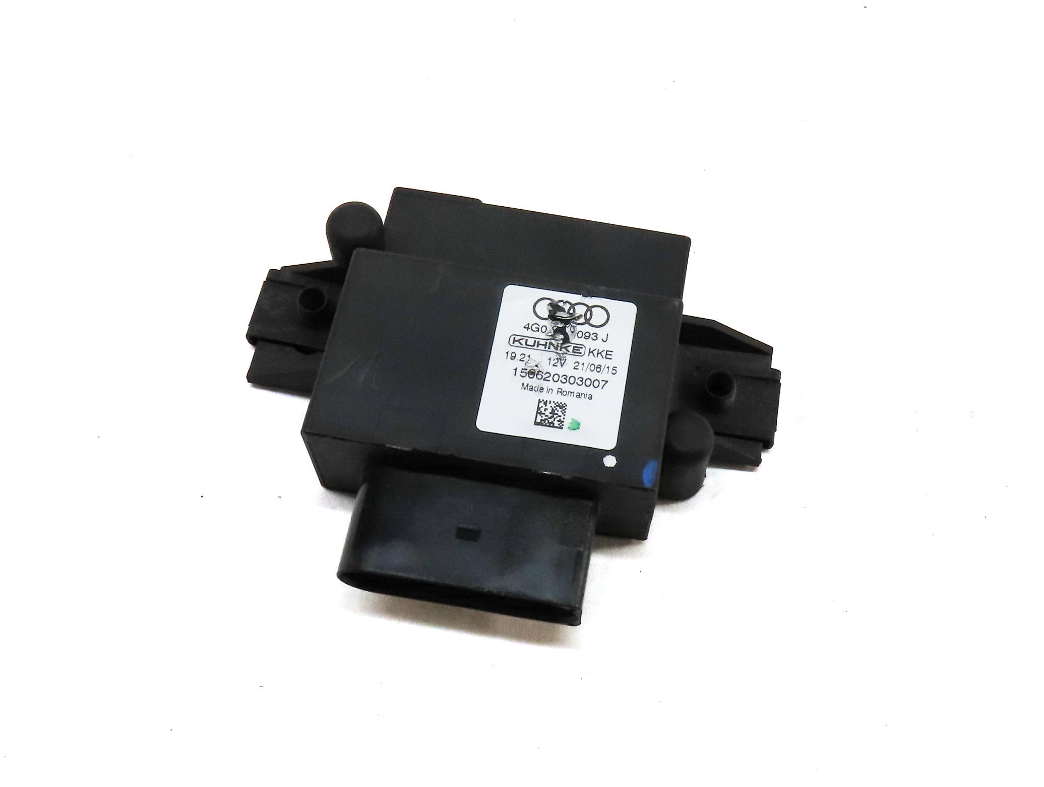 2016 AUDI Q5 (B8 8R) FUEL PUMP CONTROL MODULE 156620303007 — exact item pictured