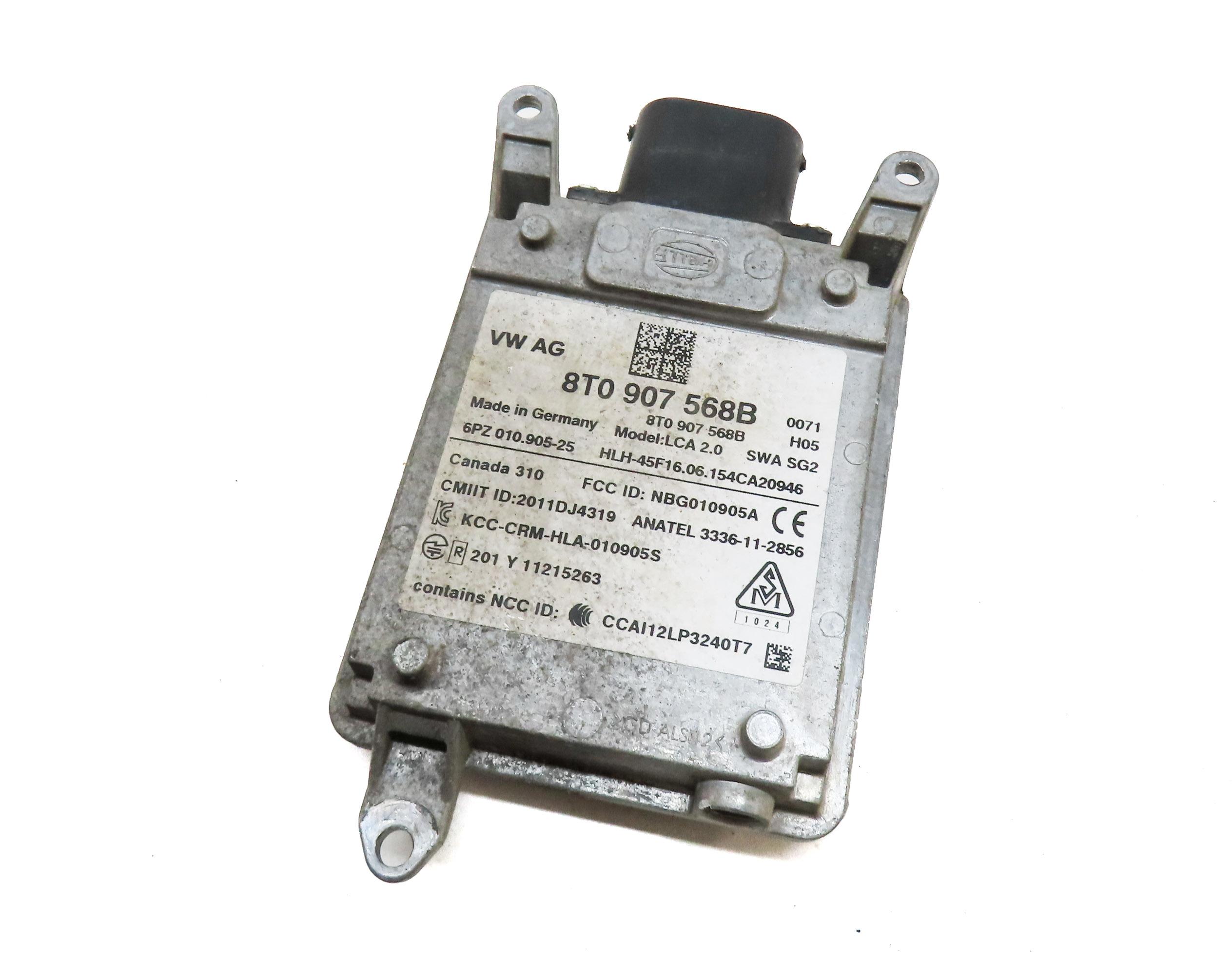 2013-2018 PORSCHE CAYENNE MACAN AUDI A4 A5 Q5 S4 S5 BLIND SPOT MODULE (SLAVE) — exact item pictured