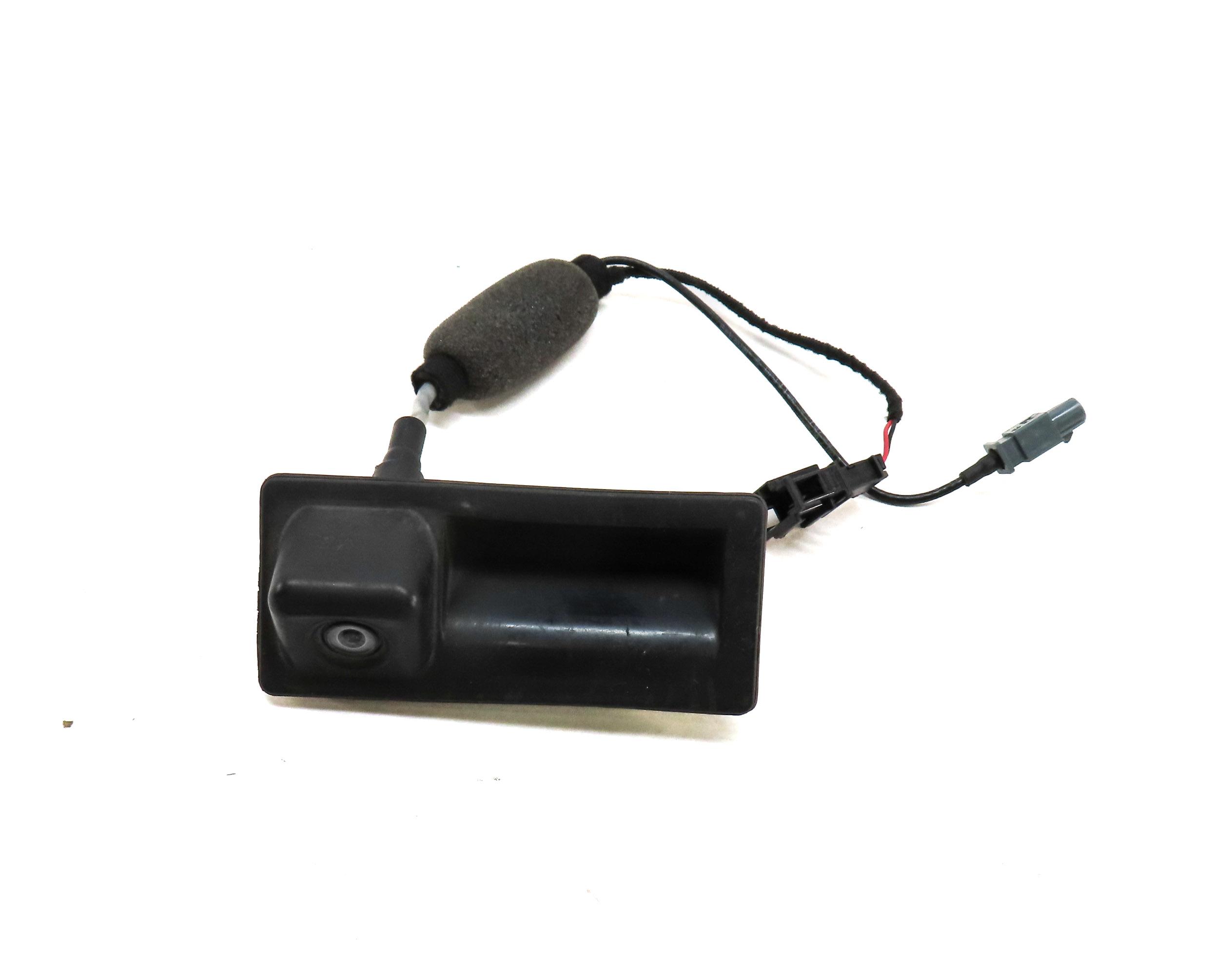 08-17 AUDI A3 S3 A4 S4 A5 S5 A7 Q5 (B8 8K 8T 8R 8V) REAR TRUNK HANDLE w/ CAMERA — exact item pictured