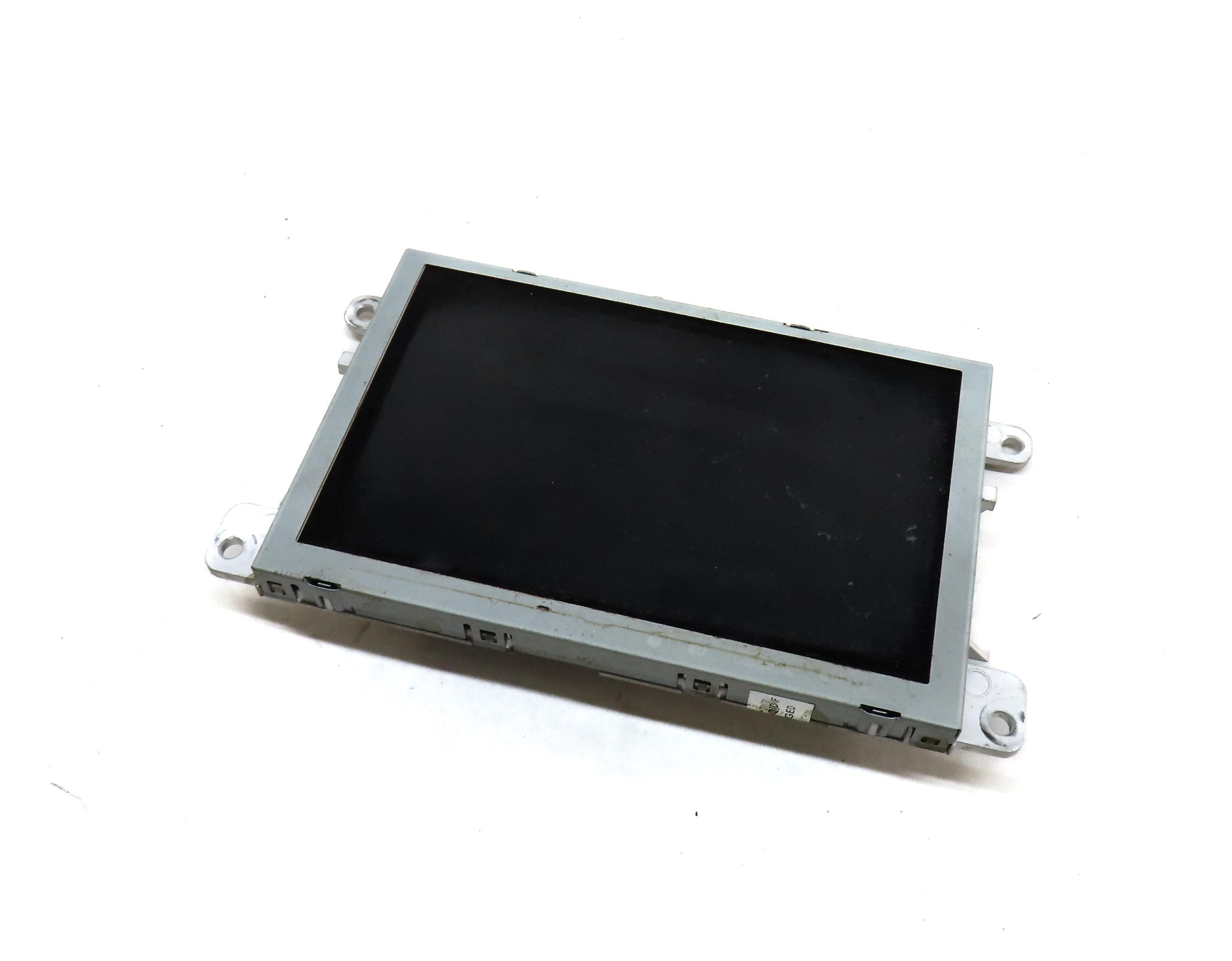 2013-2017 AUDI A5 S5 Q5 Q7 (4L B8 8T 8R) GPS NAVIGATION MEDIA DISPLAY SCREEN 7" — exact item pictured