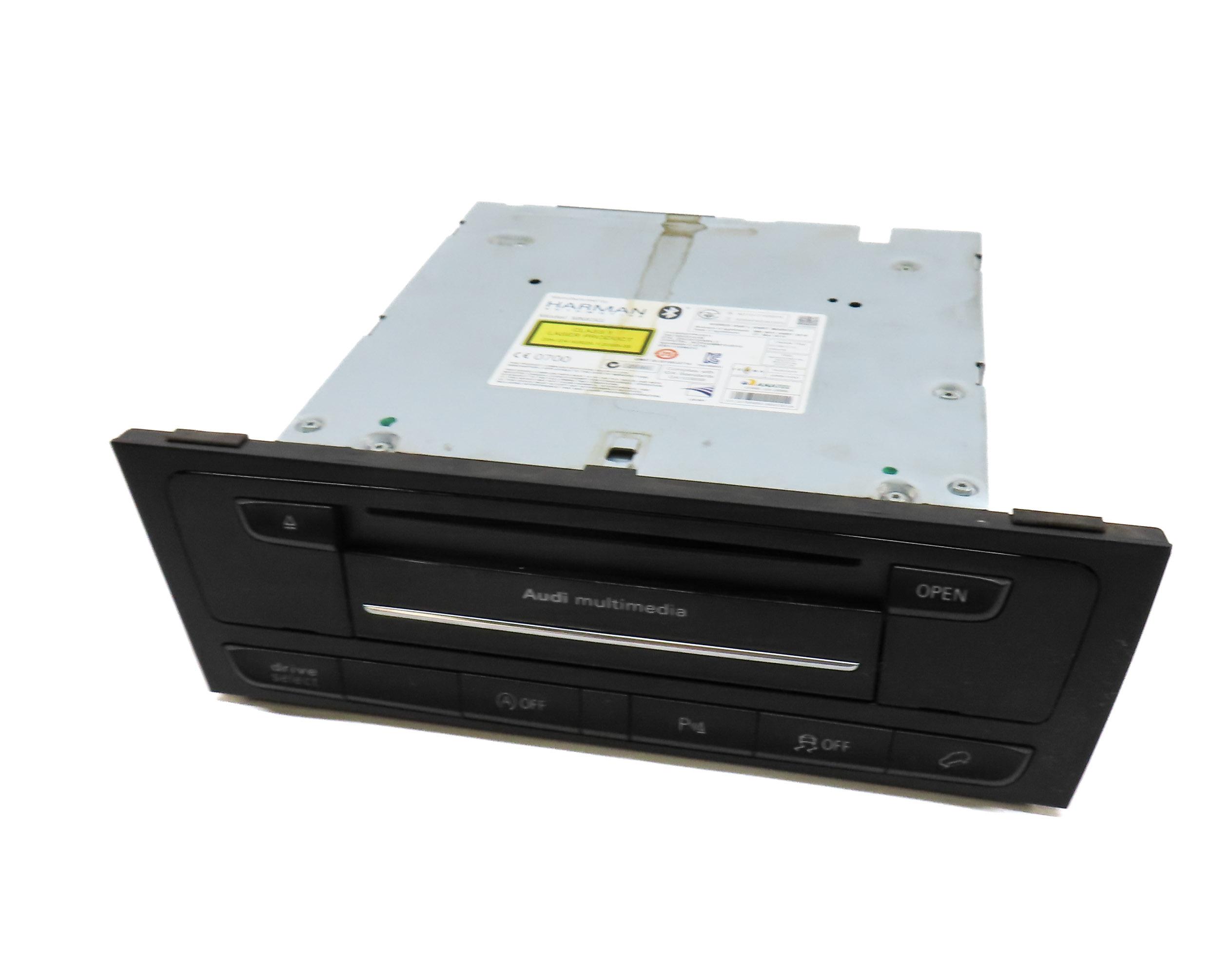 2013-2017 AUDI Q5 SQ5 (B8 8R) AM/FM RADIO STEREO RECEIVER MODULE (HARMAN BECKER) — exact item pictured