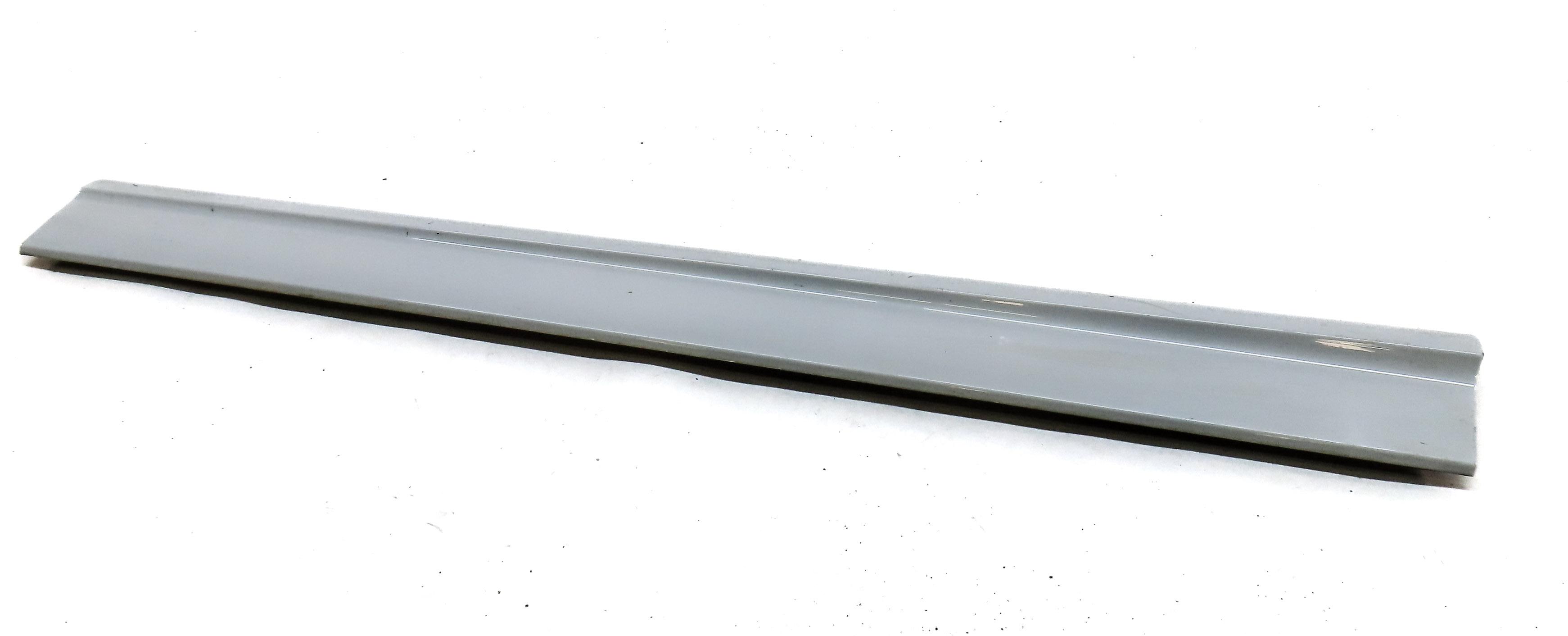 2016 AUDI Q5 (B8 8R) FRONT RIGHT LOWER DOOR MOULDING TRIM PANEL (GLACIER WHITE) — exact item pictured