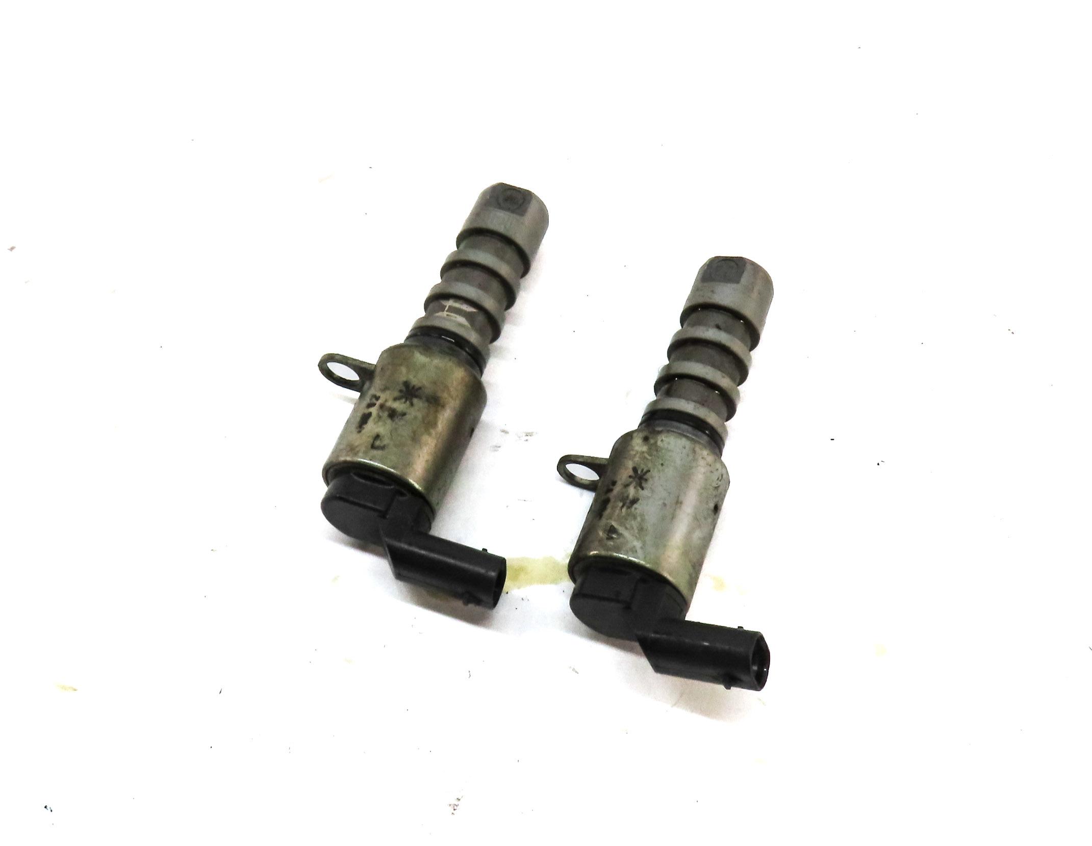2016 AUDI Q5 (B8 8R) 3.0L CTUC ENGINE VVT VANOS SOLENOID SET 2 06E2571 — exact item pictured