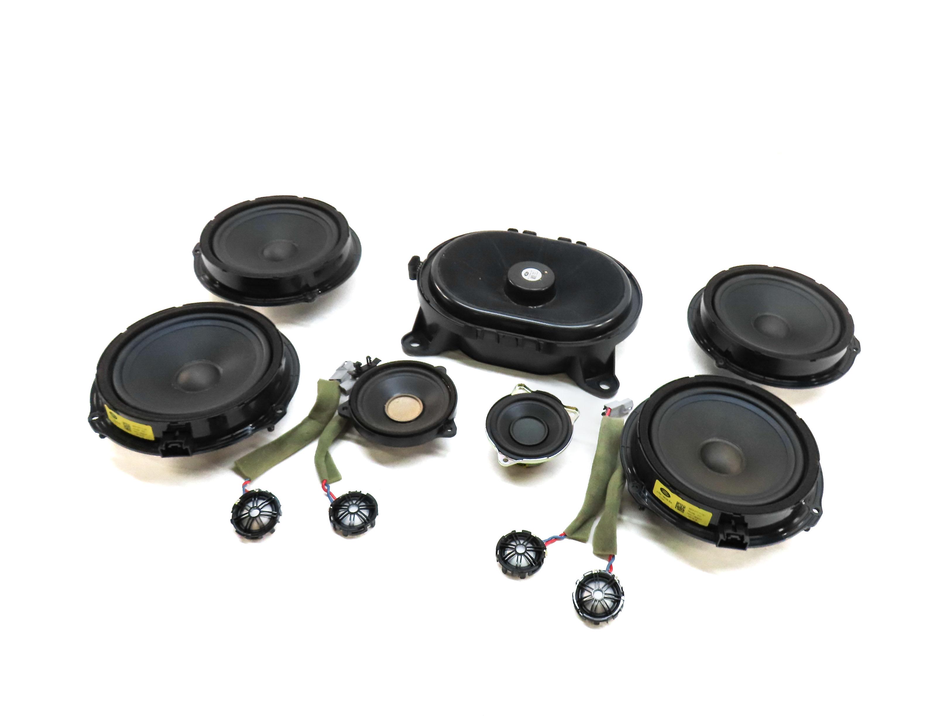 2020 LAND ROVER DISCOVERY SPORT (L550) WOOFER MIDRANGE TWEETER SPEAKER SET 11 — exact item pictured