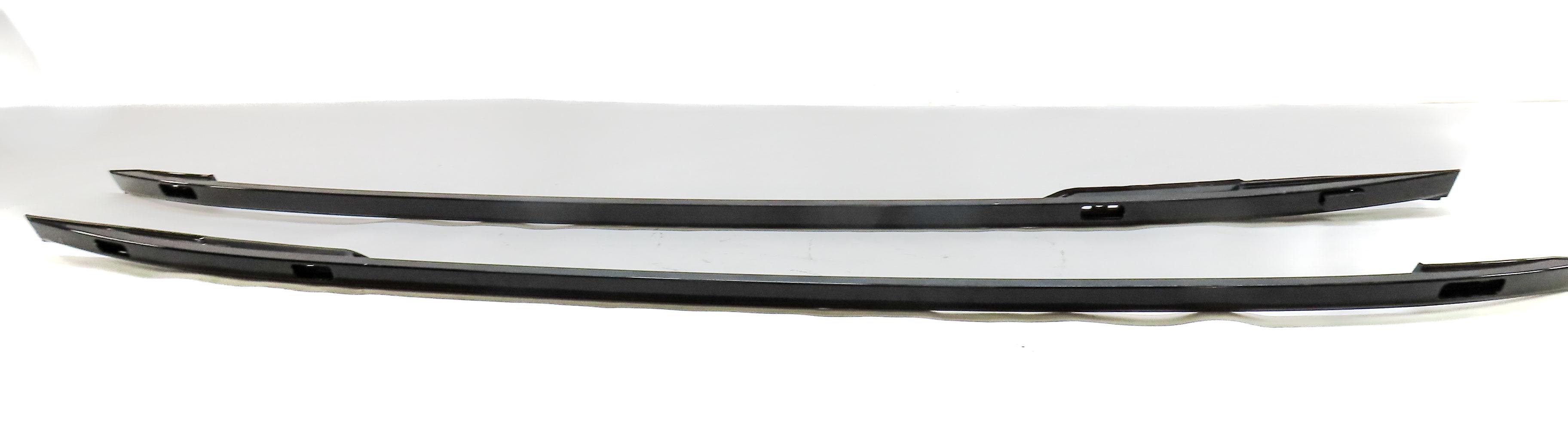 2020 DISCOVERY SPORT (L550) LEFT & RIGHT LUGGAGE RACK RAIL SET 2 (FRONT TO BACK) — exact item pictured