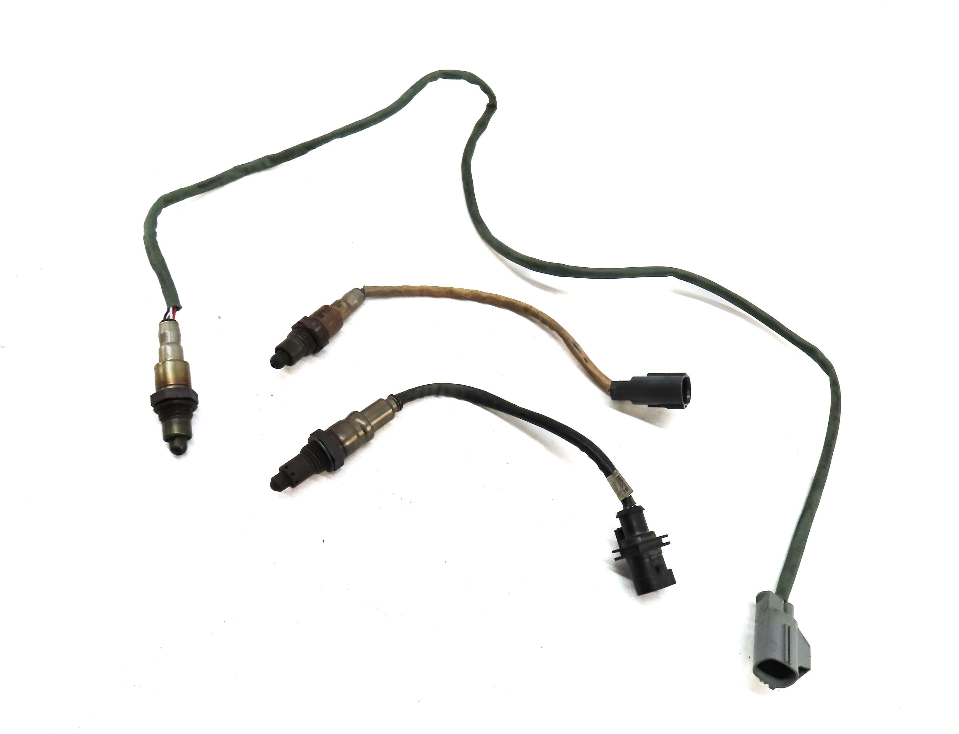 2020 ROVER DISCOVERY SPORT (L550) 2.0L ENGINE PRE POST CAT O2 OXYGEN SENSOR SET3 — exact item pictured