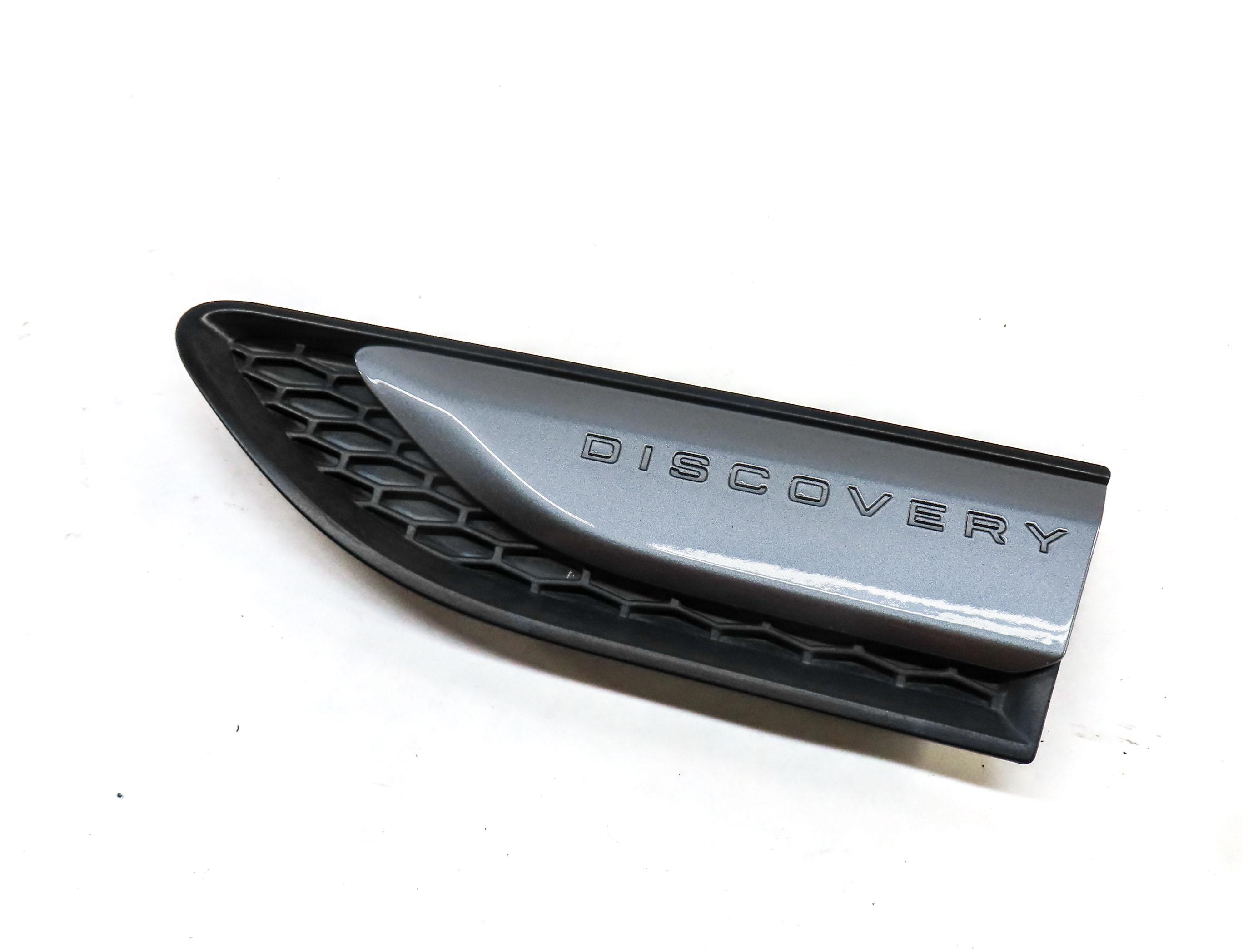2020 LAND ROVER DISCOVERY SPORT (L550) FRONT LEFT FENDER GRILLE AIR VENT (GRAY) — exact item pictured
