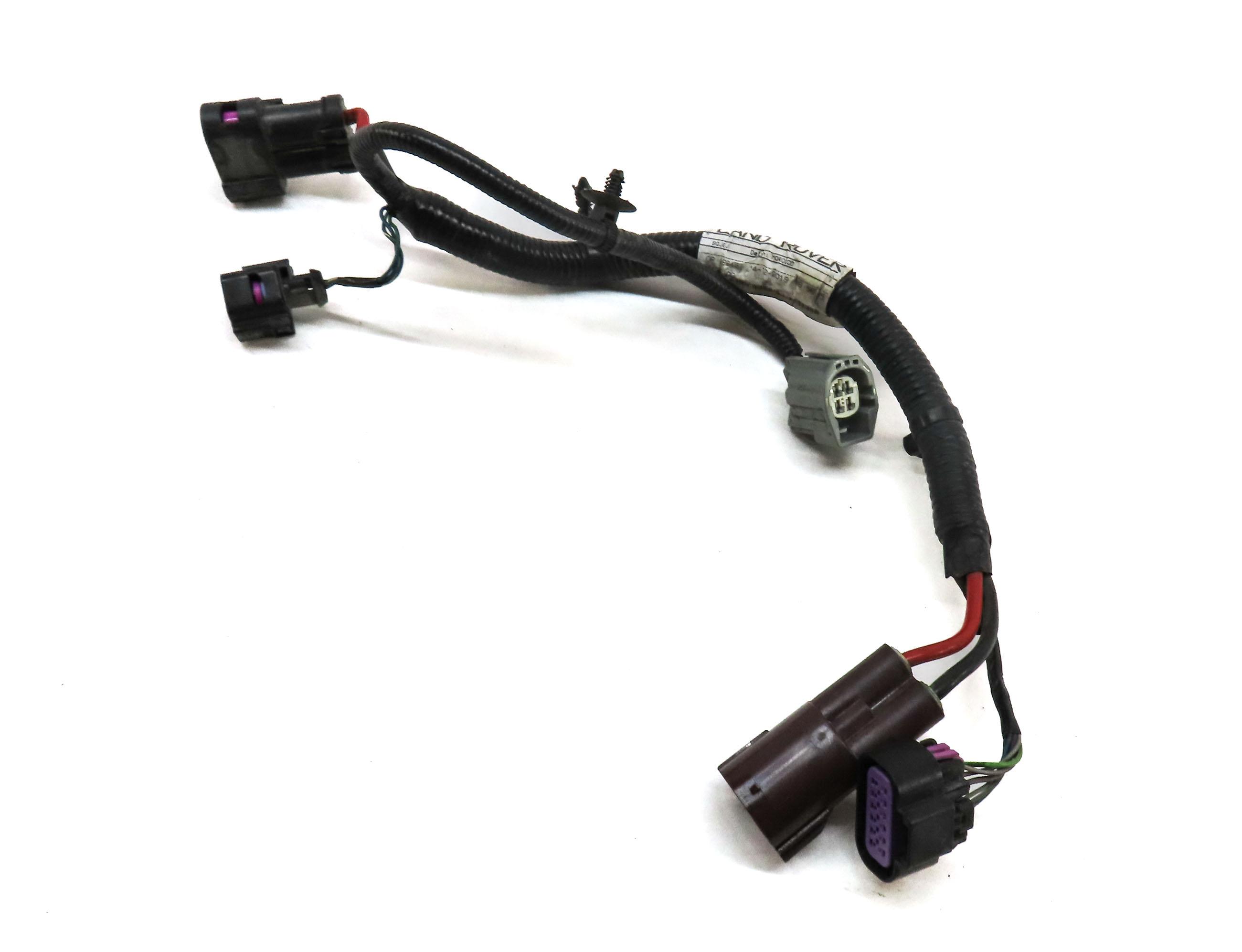 2020 ROVER DISCOVERY SPORT (L550) POWER STEERING GEAR RACK & PINION WIRE HARNESS — exact item pictured