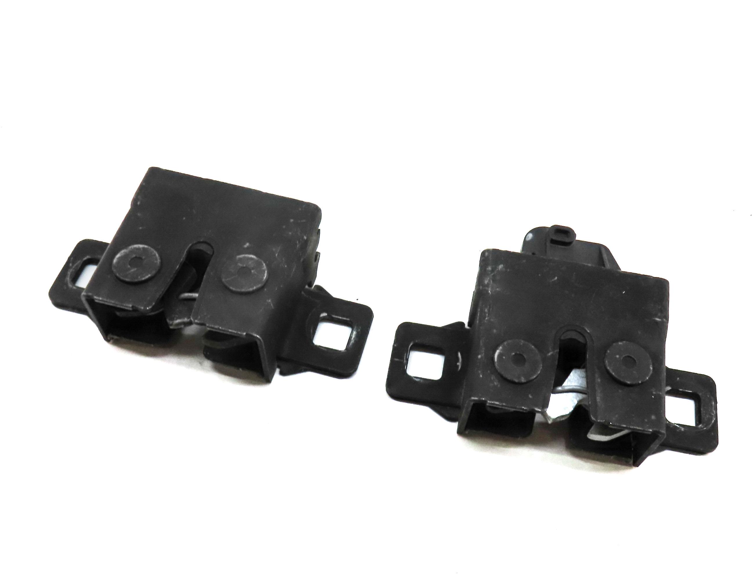 2020 LAND ROVER DISCOVERY SPORT (L550) FRONT LEFT & RIGHT HOOD LOCK LATCH SET 2 — exact item pictured