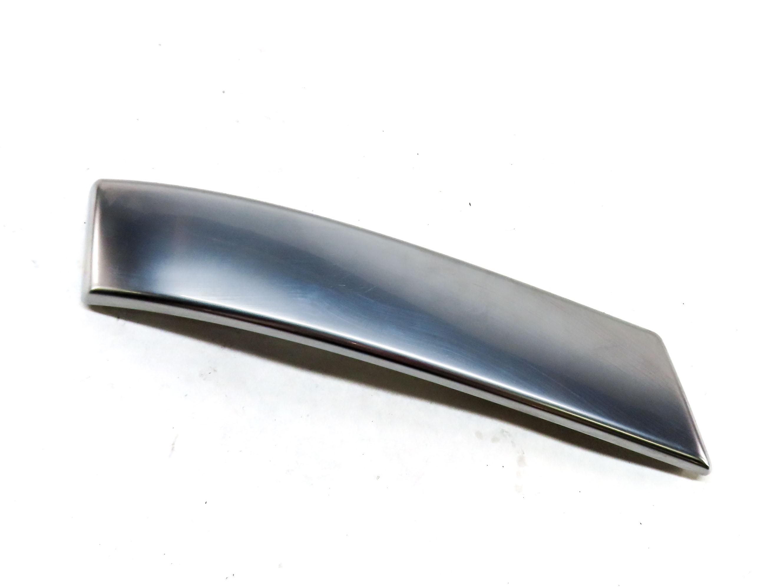 2020 LAND ROVER DISCOVERY SPORT (L550) REAR LEFT CENTER DOOR TRIM PANEL ALUMINUM — exact item pictured