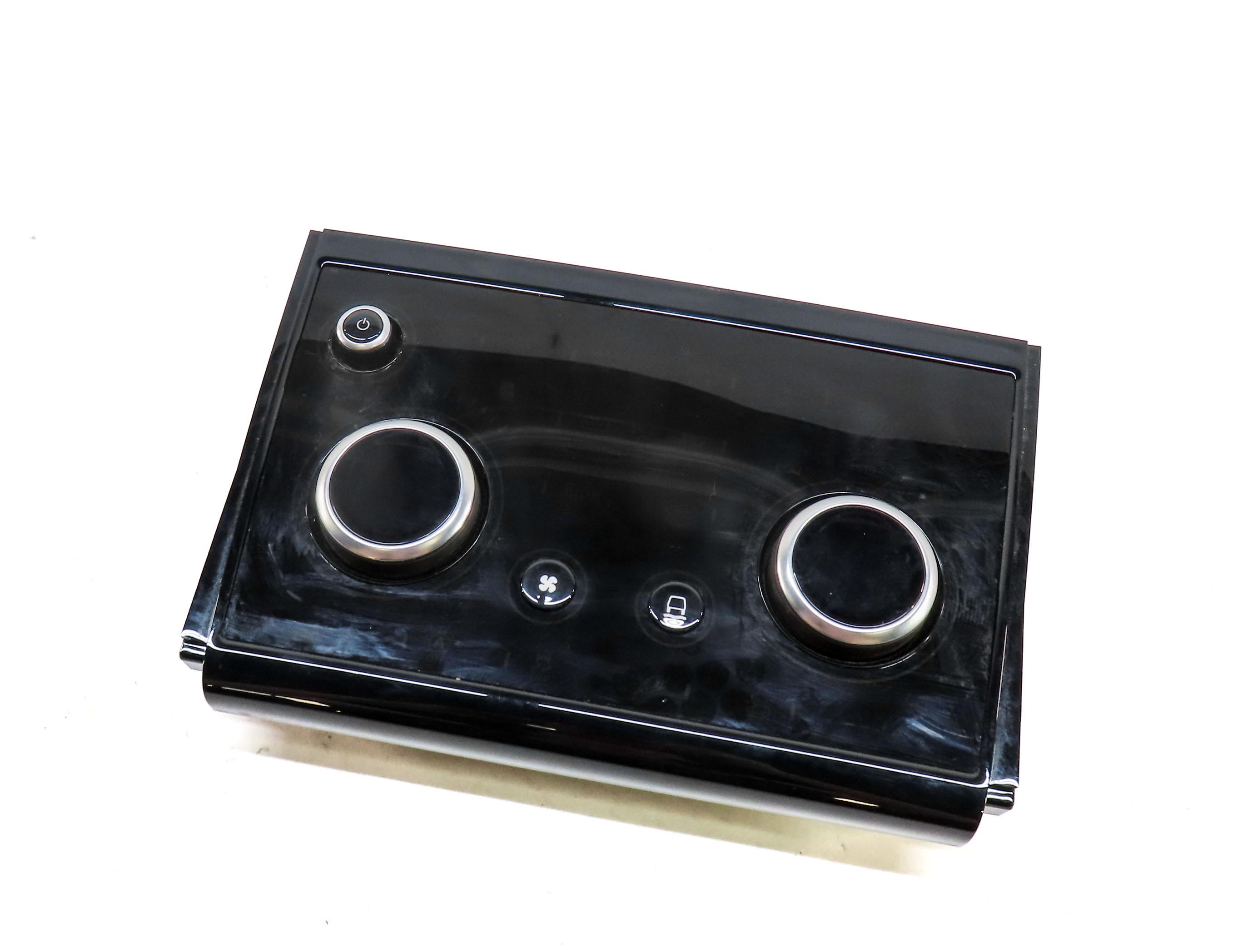 20-21 DISCOVERY SPORT (L550) FRONT DIGITAL HVAC A/C HEATER CLIMATE CONTROL PANEL — exact item pictured