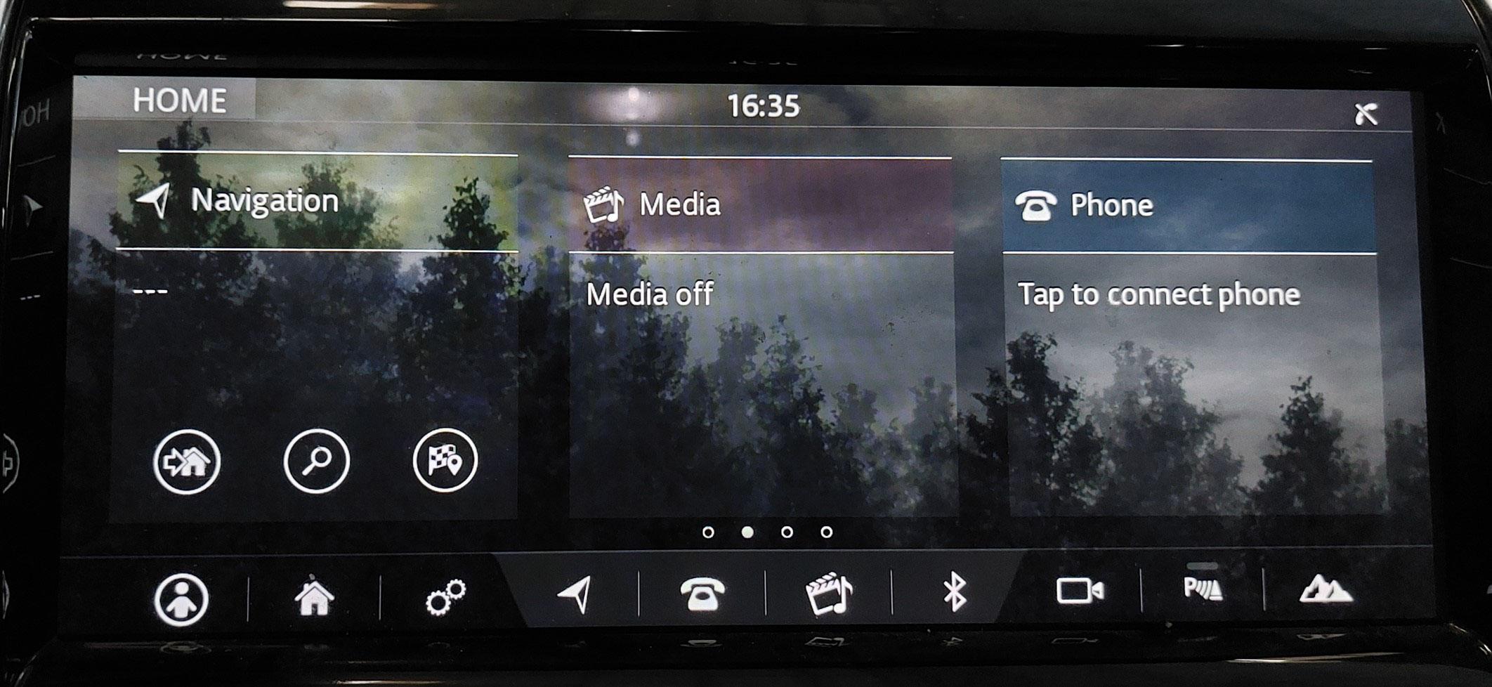 20-22 DISCOVERY SPORT EVOQUE L550 L538 GPS NAVIGATION MEDIA DISPLAY TOUCH SCREEN — exact item pictured