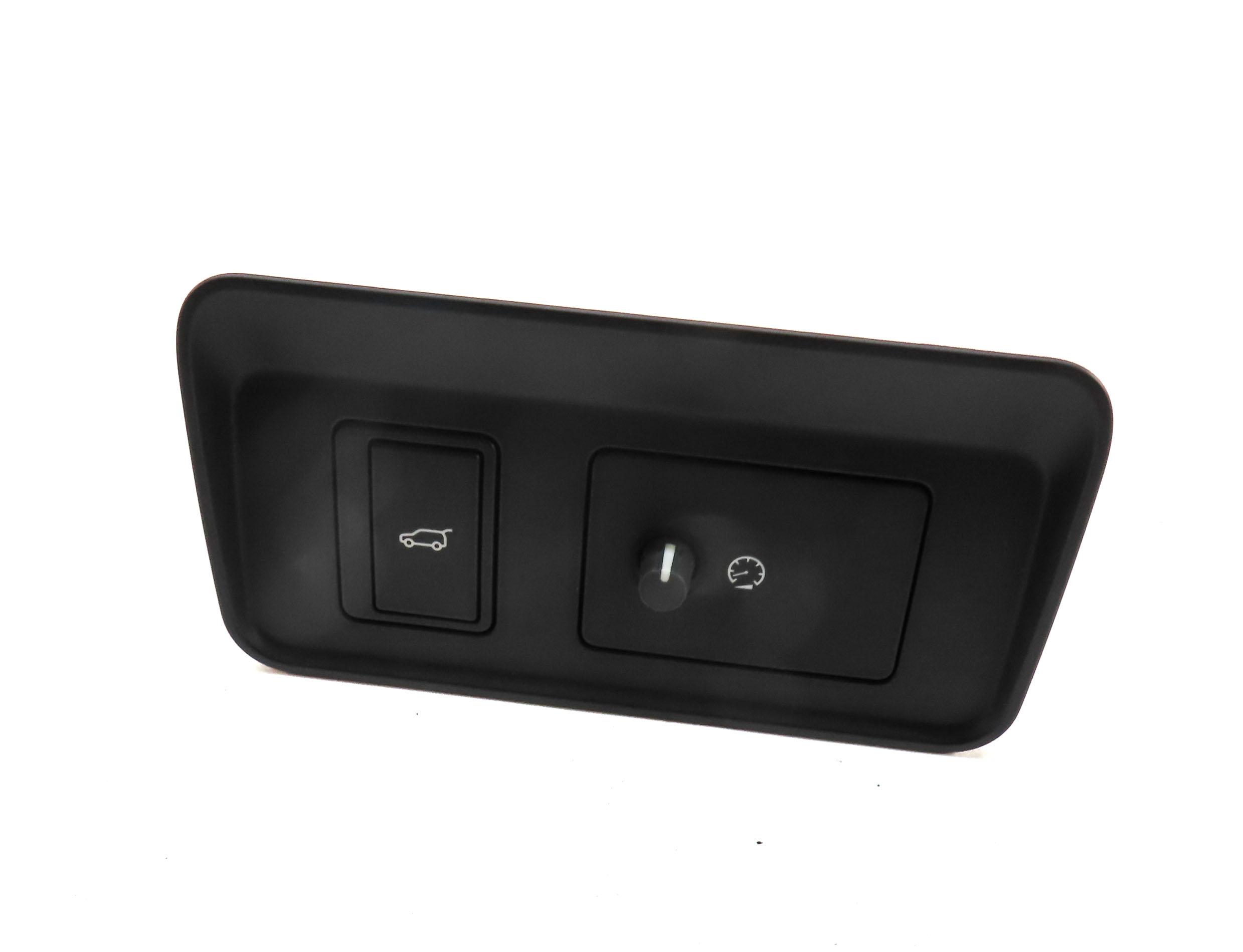 2020 DISCOVERY SPORT (L550) TRUNK OPEN CLOSE BUTTON PANEL w/ DIMMER SWITCH — exact item pictured