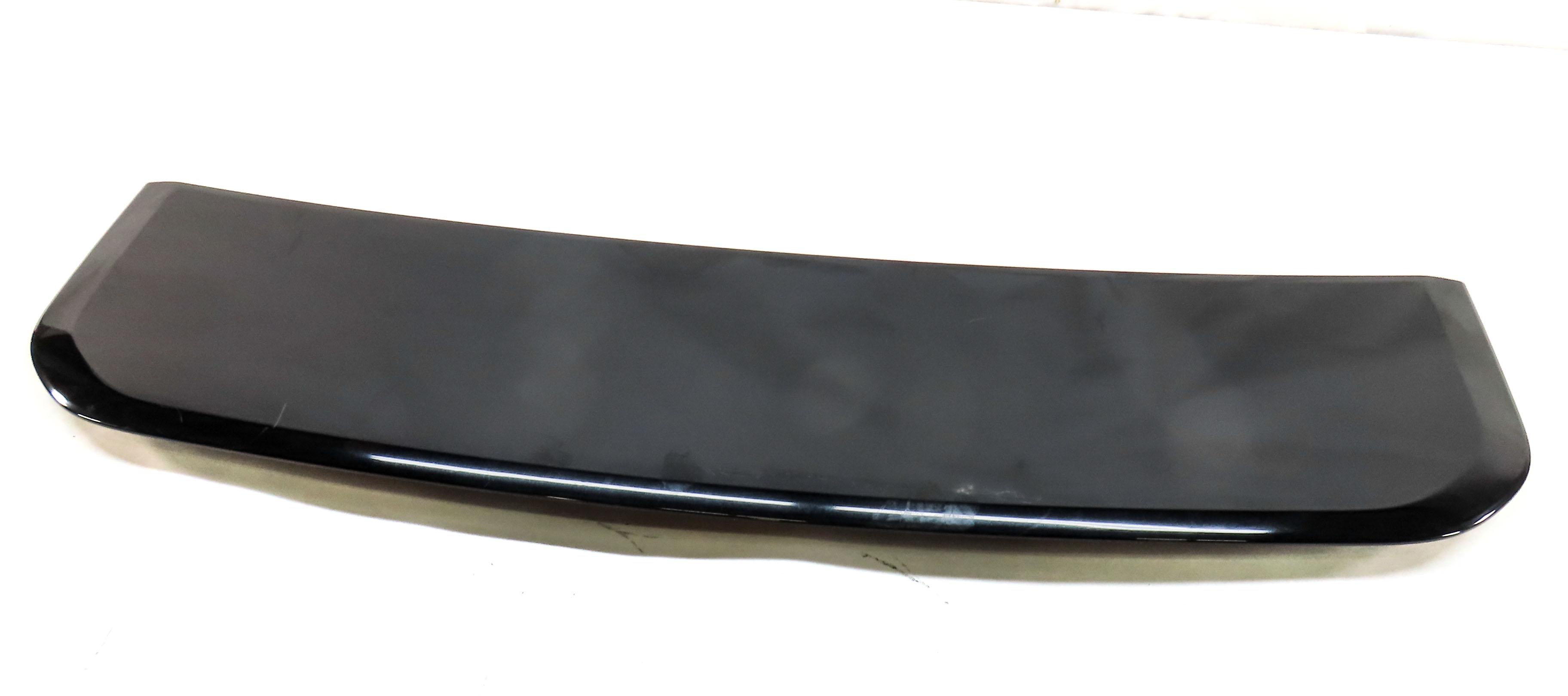 2020 LAND ROVER DISCOVERY SPORT (L550) FRONT UPPER HOOD SCOOP BLACK FK7216C628A — exact item pictured