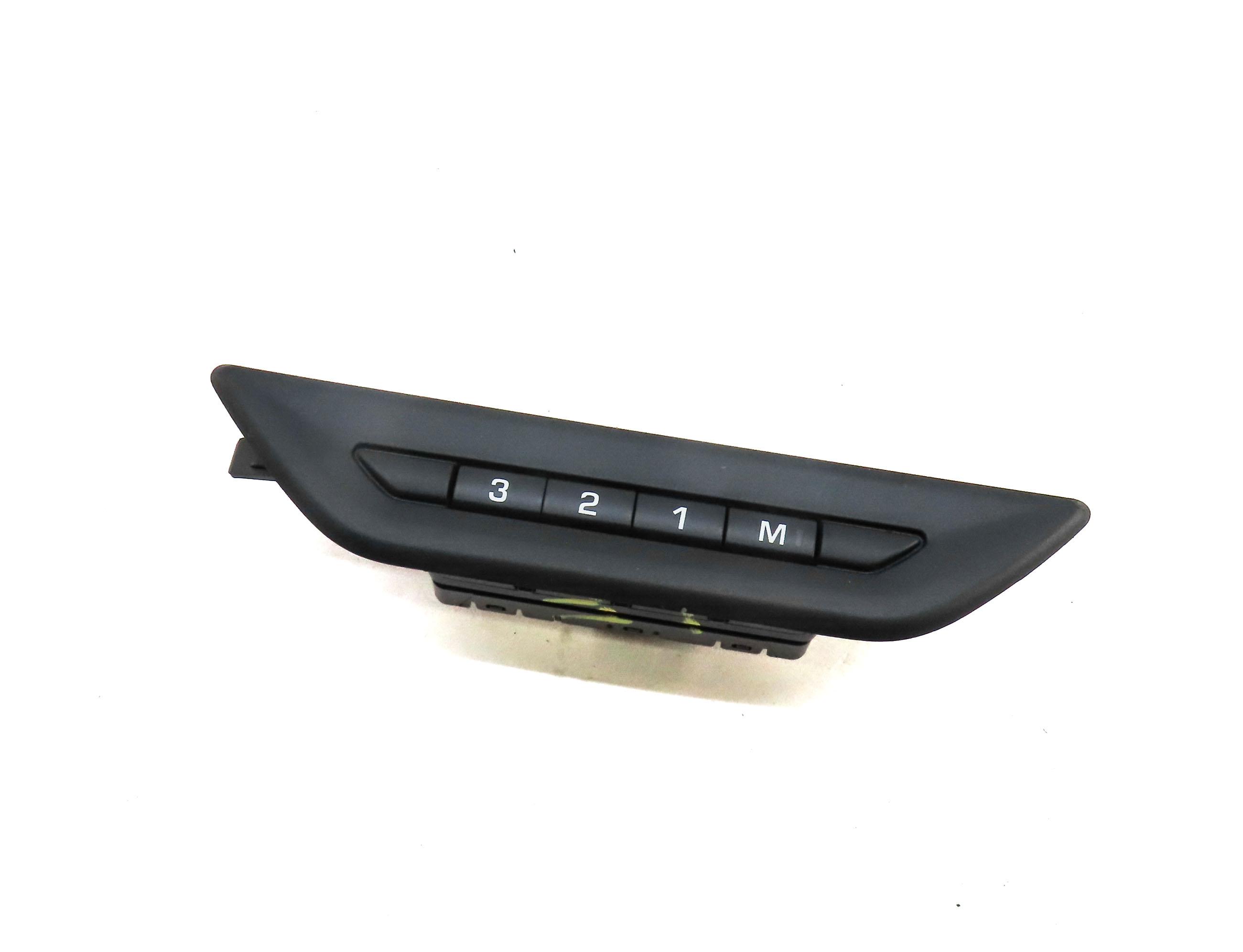 2020-2021 DISCOVERY SPORT (L550) FRONT LEFT DRIVER SEAT MEMORY SWITCH (BLACK) — exact item pictured