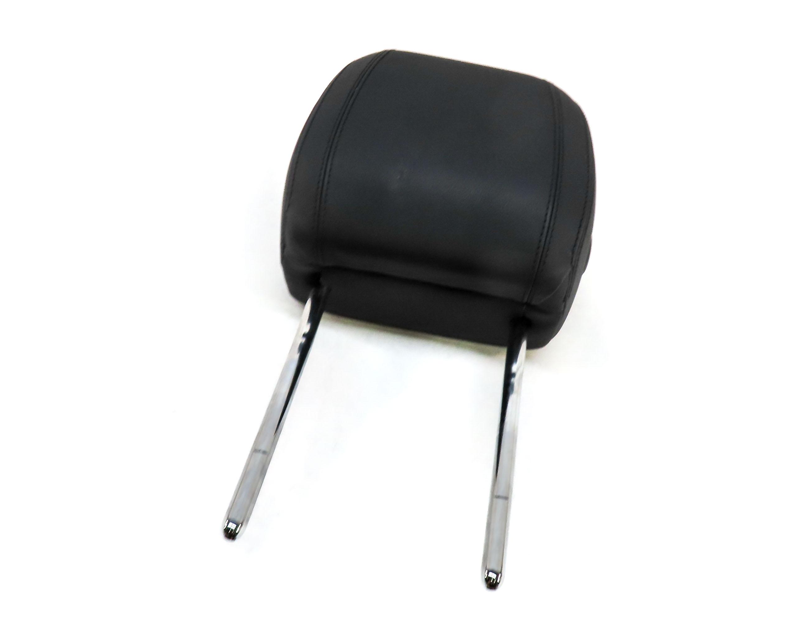 16-22 DISCOVERY RANGE ROVER SPORT EVOQUE FRONT LEFT or RIGHT SEAT HEADREST BLACK — exact item pictured