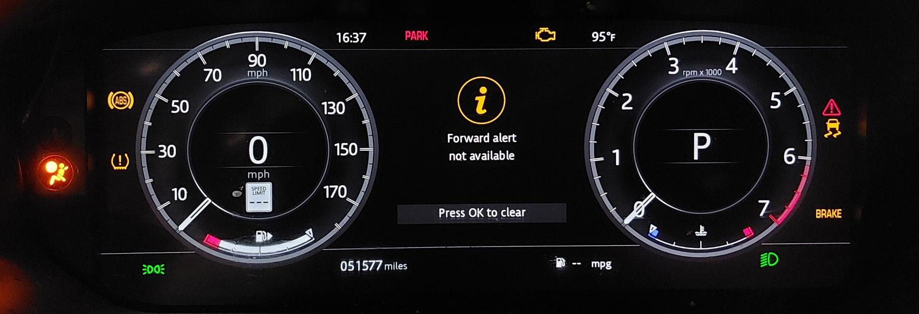 20-21 LAND ROVER DISCOVERY SPORT (L550) 12.30" DIGITAL SPEEDOMETER CLUSTER (52k) — exact item pictured
