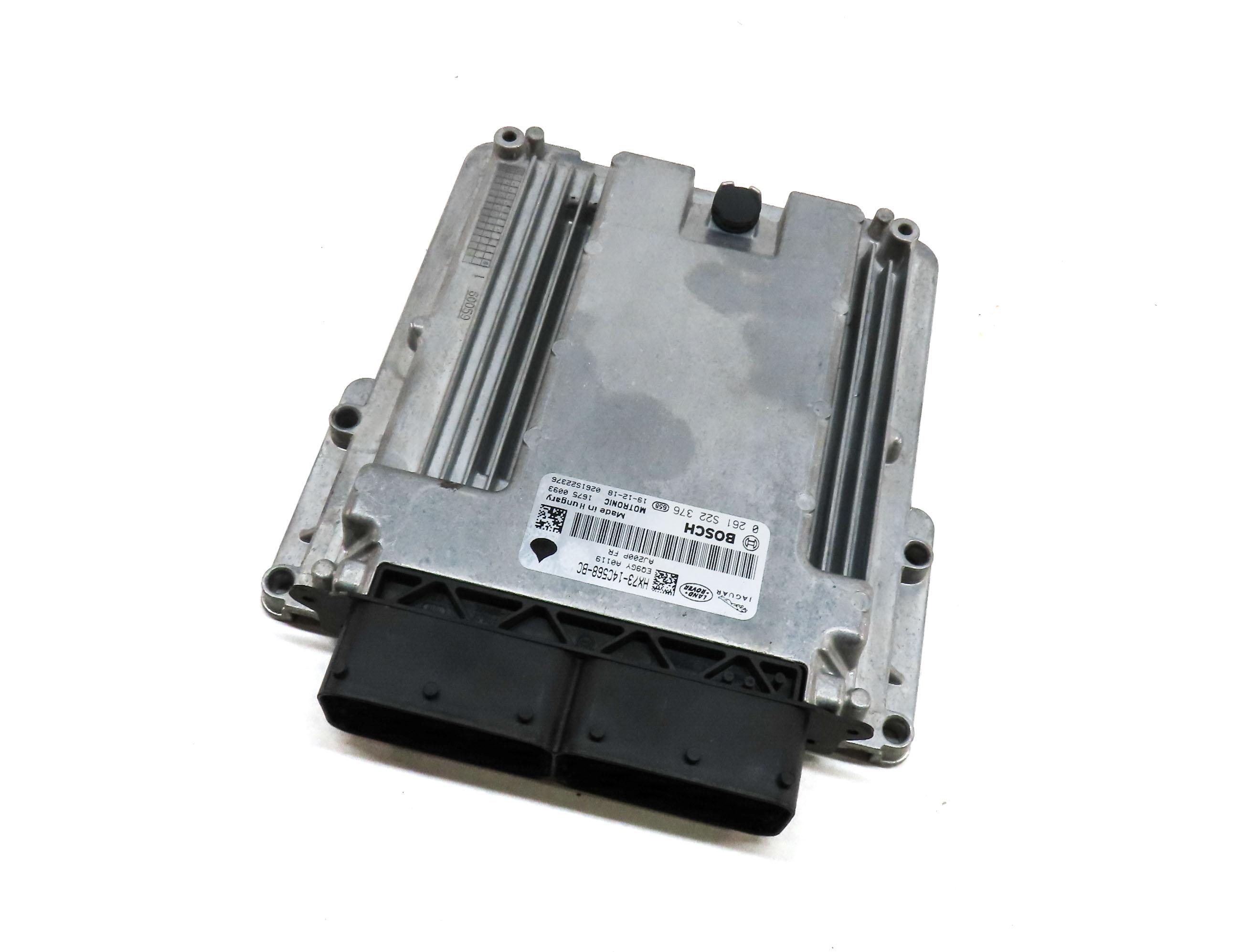 20-21 LAND ROVER DISCOVERY SPORT EVOQUE (L550 L538) 2.0L ENGINE CONTROL MODULE — exact item pictured