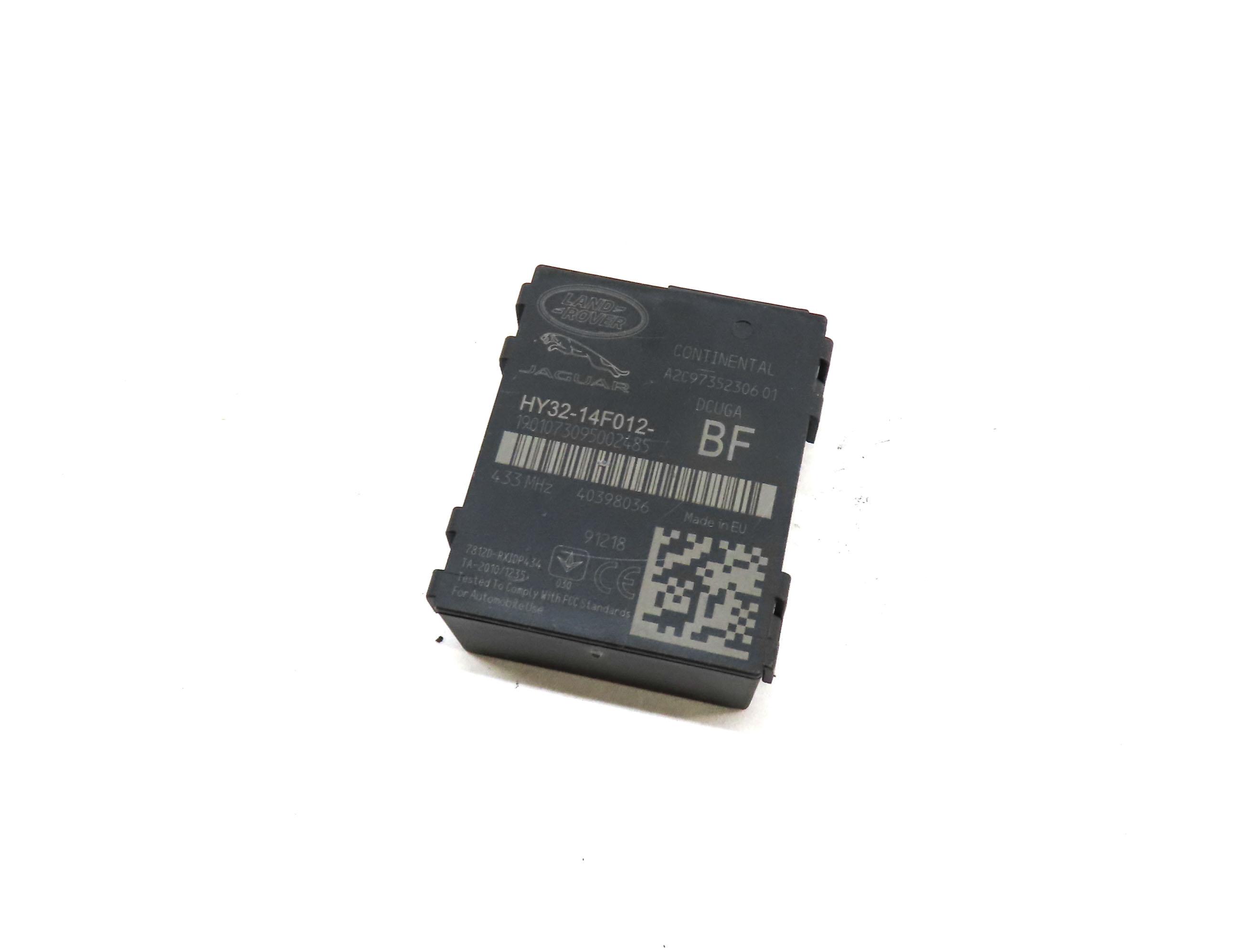 2020 LAND ROVER DISCOVERY SPORT (L550) TIRE PRESSURE TPMS SENSOR CONTROL MODULE — exact item pictured
