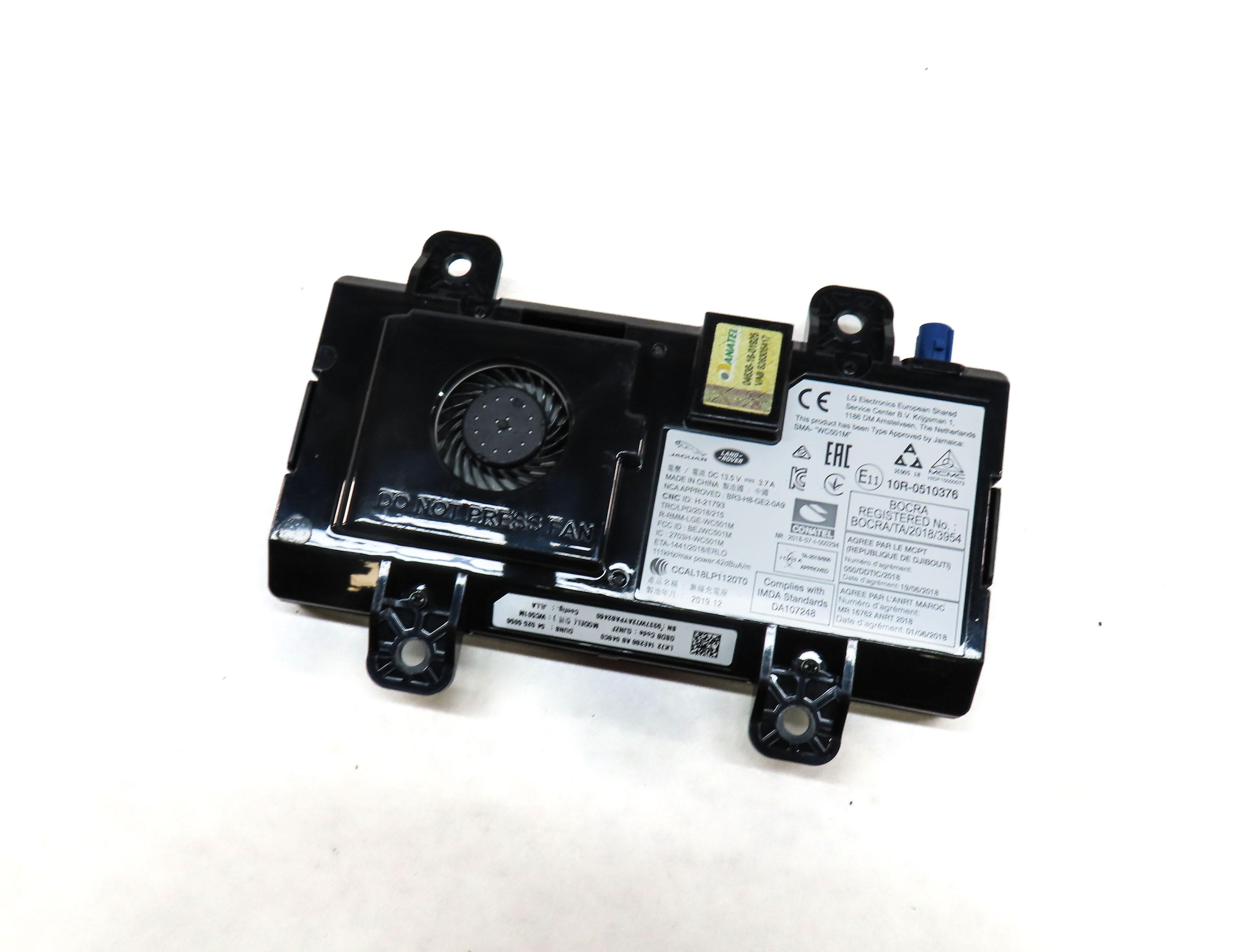 2020 LAND ROVER DISCOVERY SPORT (L550) MOBILE PHONE CHARGING BASE LK7214E288AB — exact item pictured
