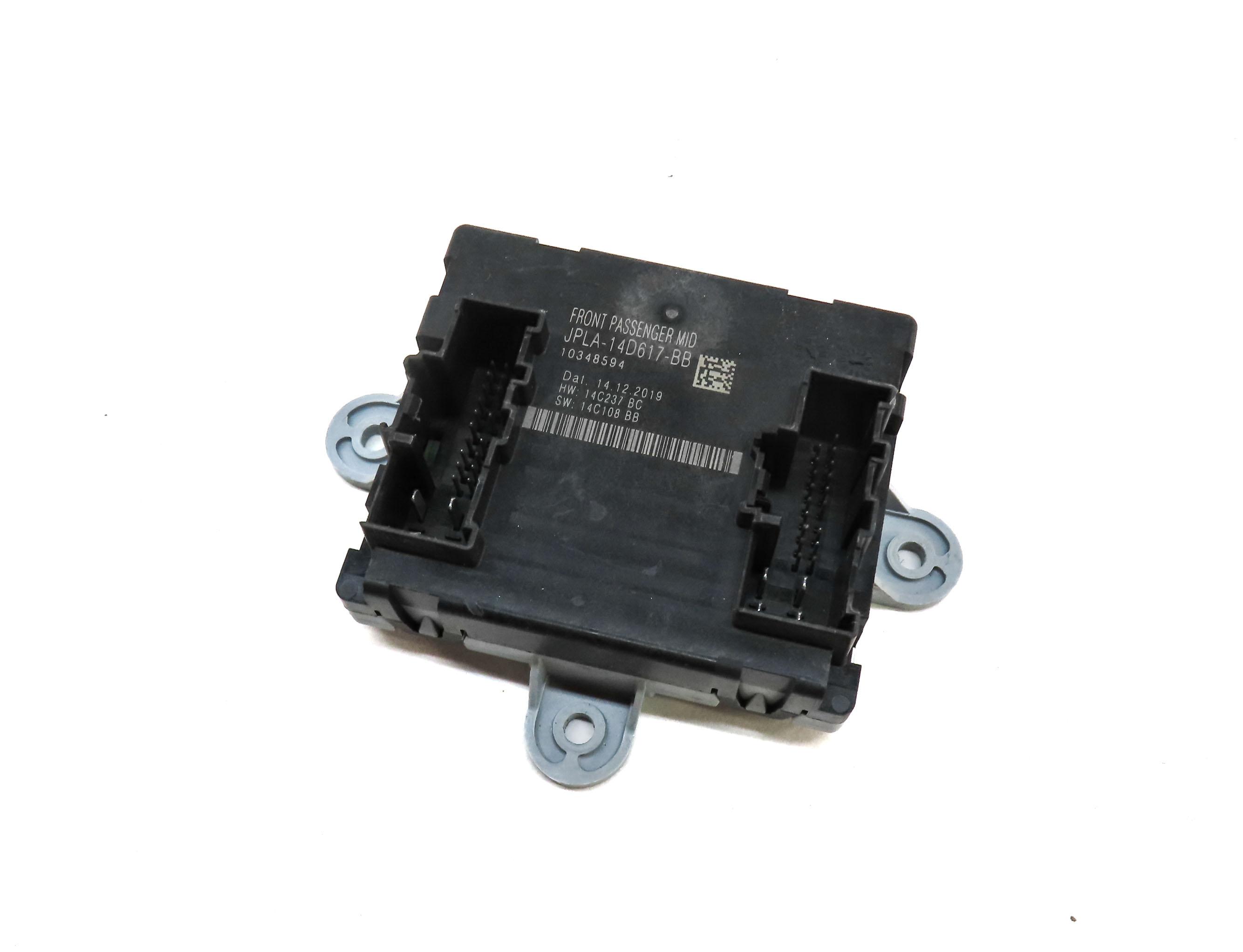 2020 LAND ROVER DISCOVERY SPORT (L550) FRONT RIGHT PASSENGER DOOR CONTROL MODULE — exact item pictured