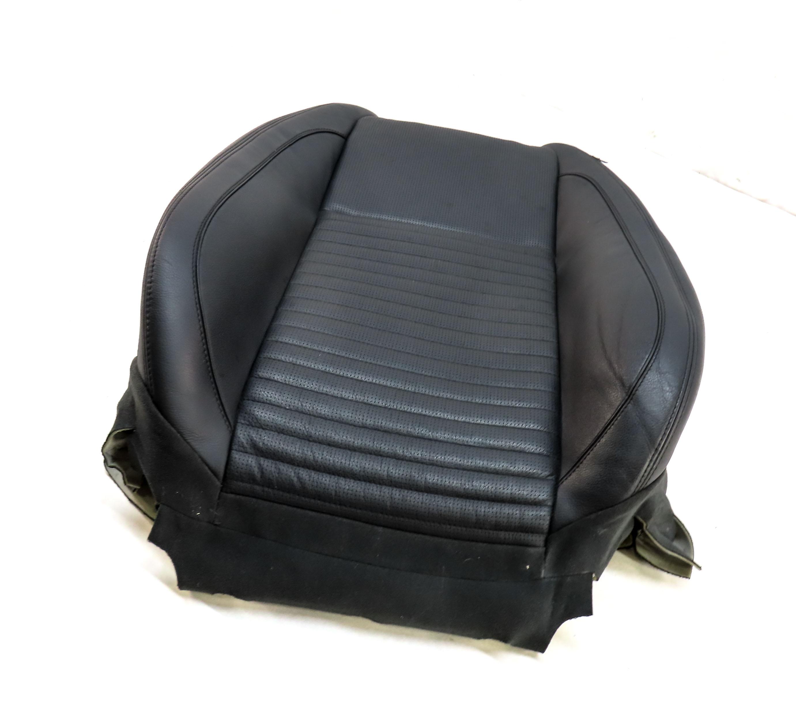 2020 DISCOVERY SPORT (L550) FRONT LEFT DRIVER UPPER HEATED SEAT CUSHION BLACK — exact item pictured