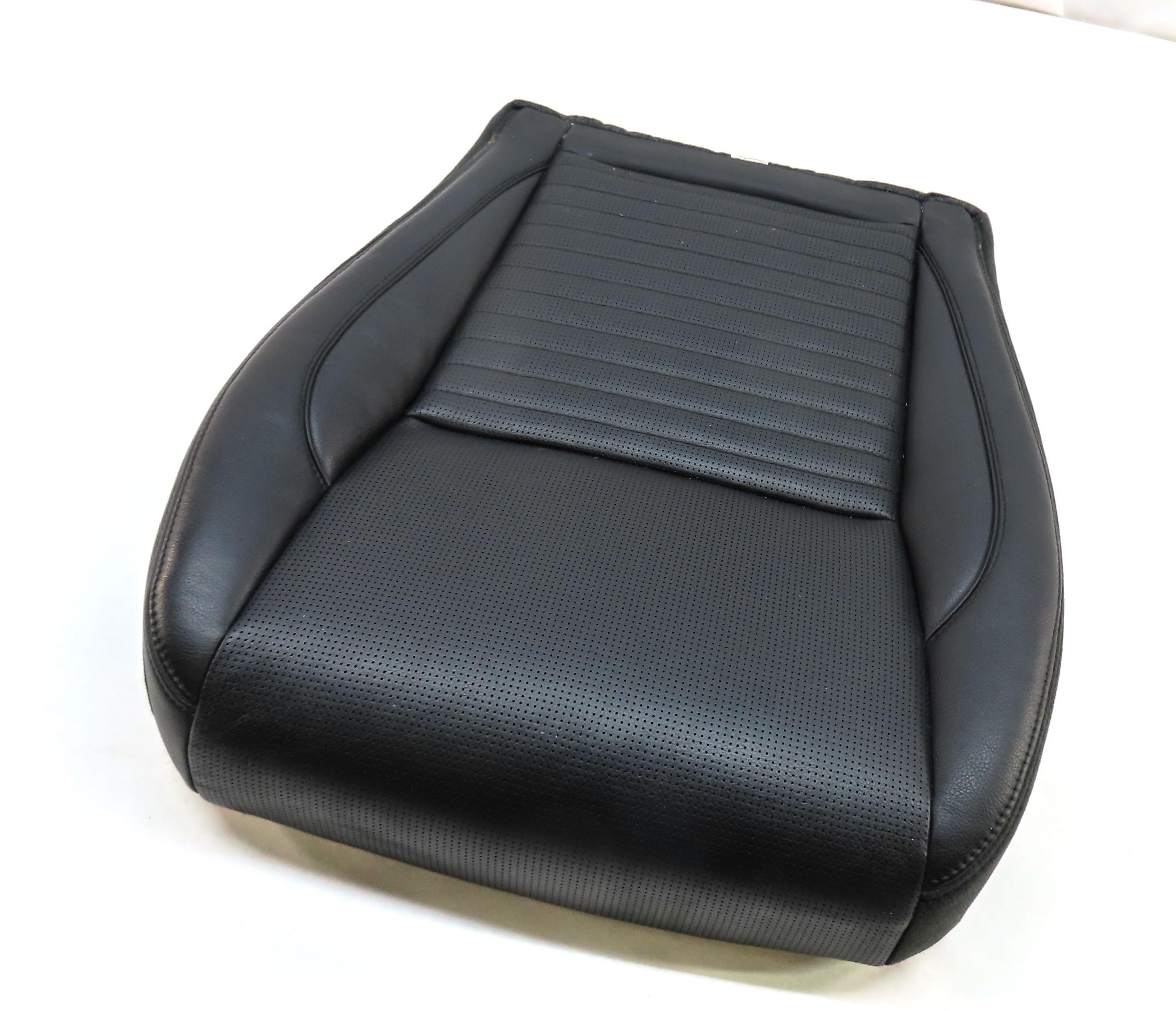 2020 LAND ROVER DISCOVERY SPORT L550 FRONT RIGHT LOWER HEATED SEAT CUSHION BLACK — exact item pictured