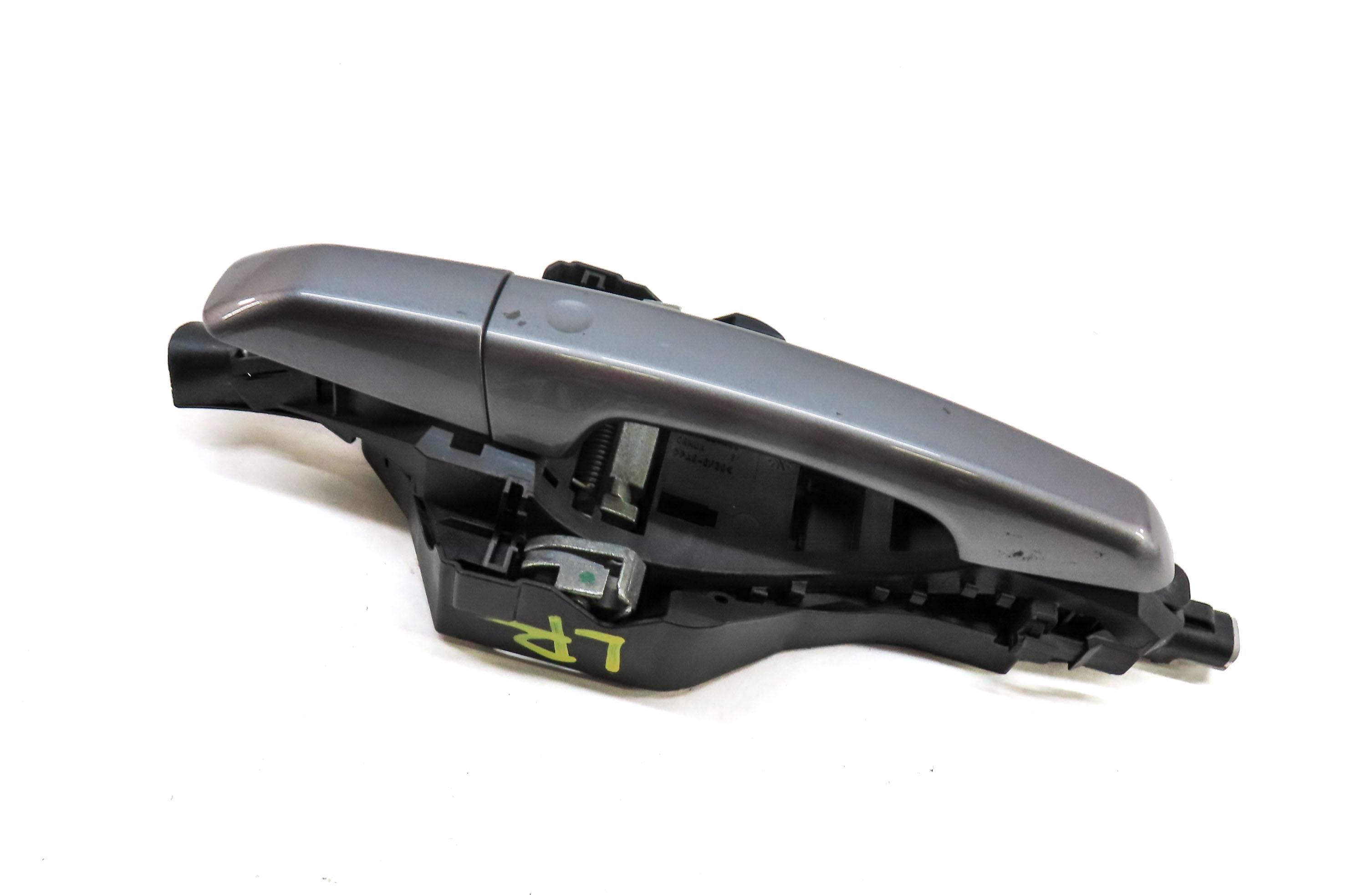 20-21 ROVER DISCOVERY SPORT (L550) REAR LEFT PASSIVE OUTSIDE DOOR HANDLE (GRAY) — exact item pictured