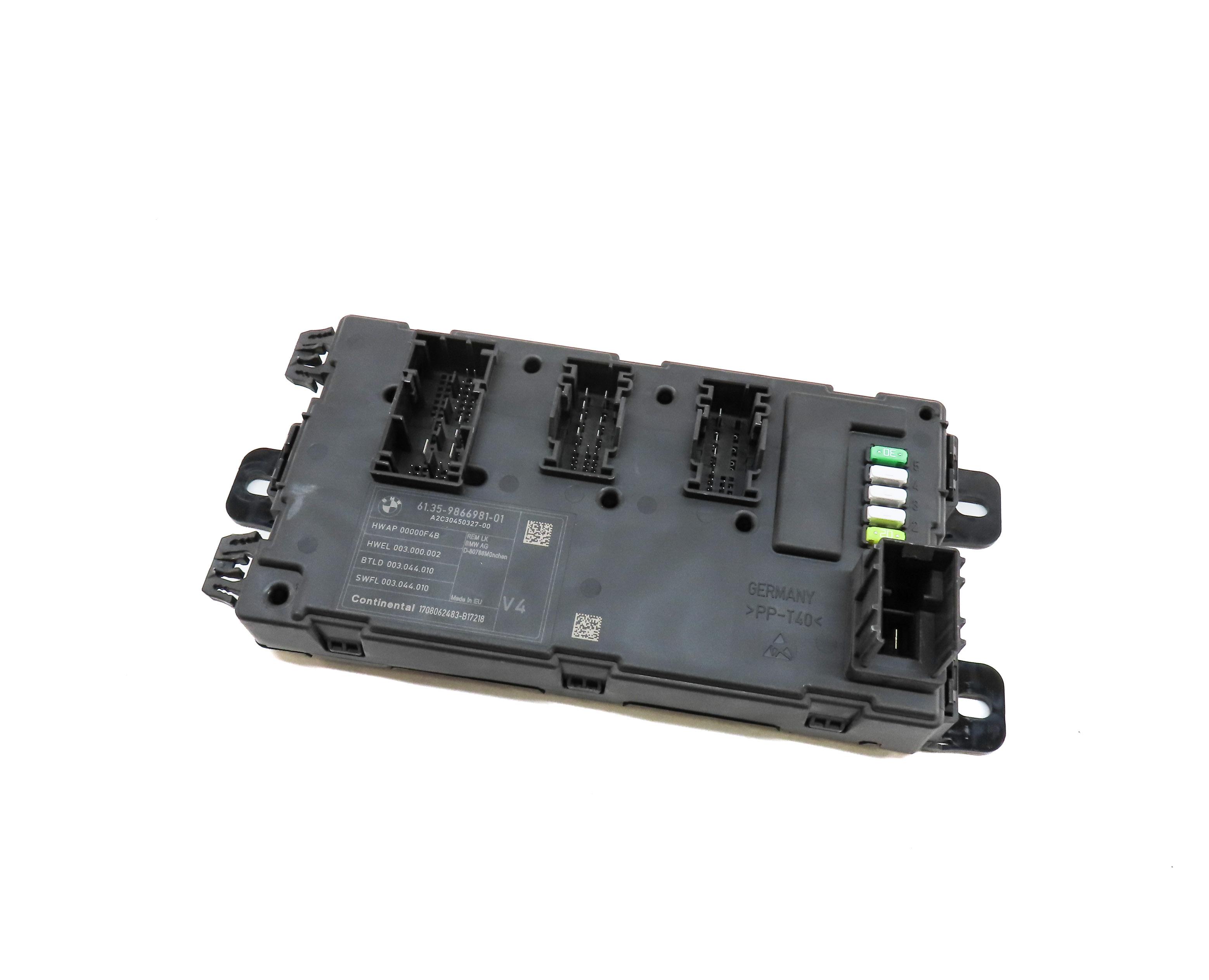 13-19 BMW 328i 330i 335i 428i 435i M3 M4 (F30 F31 F32) REAR BODY CONTROL MODULE — exact item pictured