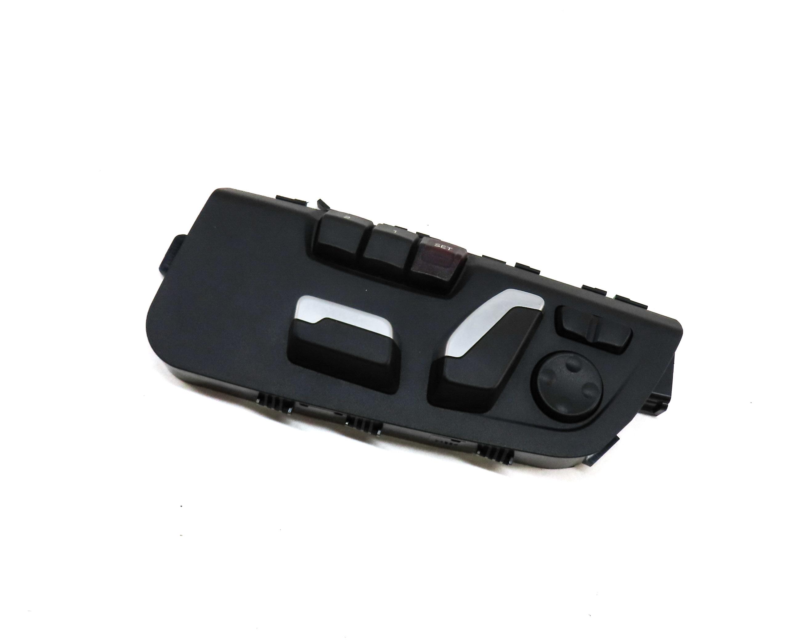 2018 BMW 230i (F22) FRONT LEFT DRIVER SEAT ADJUST SWITCH w/ LUMBAR (BLACK) — exact item pictured