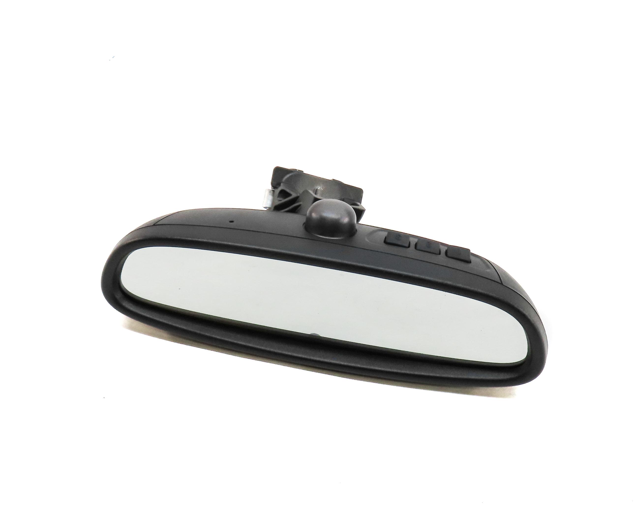 14-21 BMW 228i 230i 235i 240i M2 X1 X2 (F39 F48) AUTODIM COMPASS REARVIEW MIRROR — exact item pictured