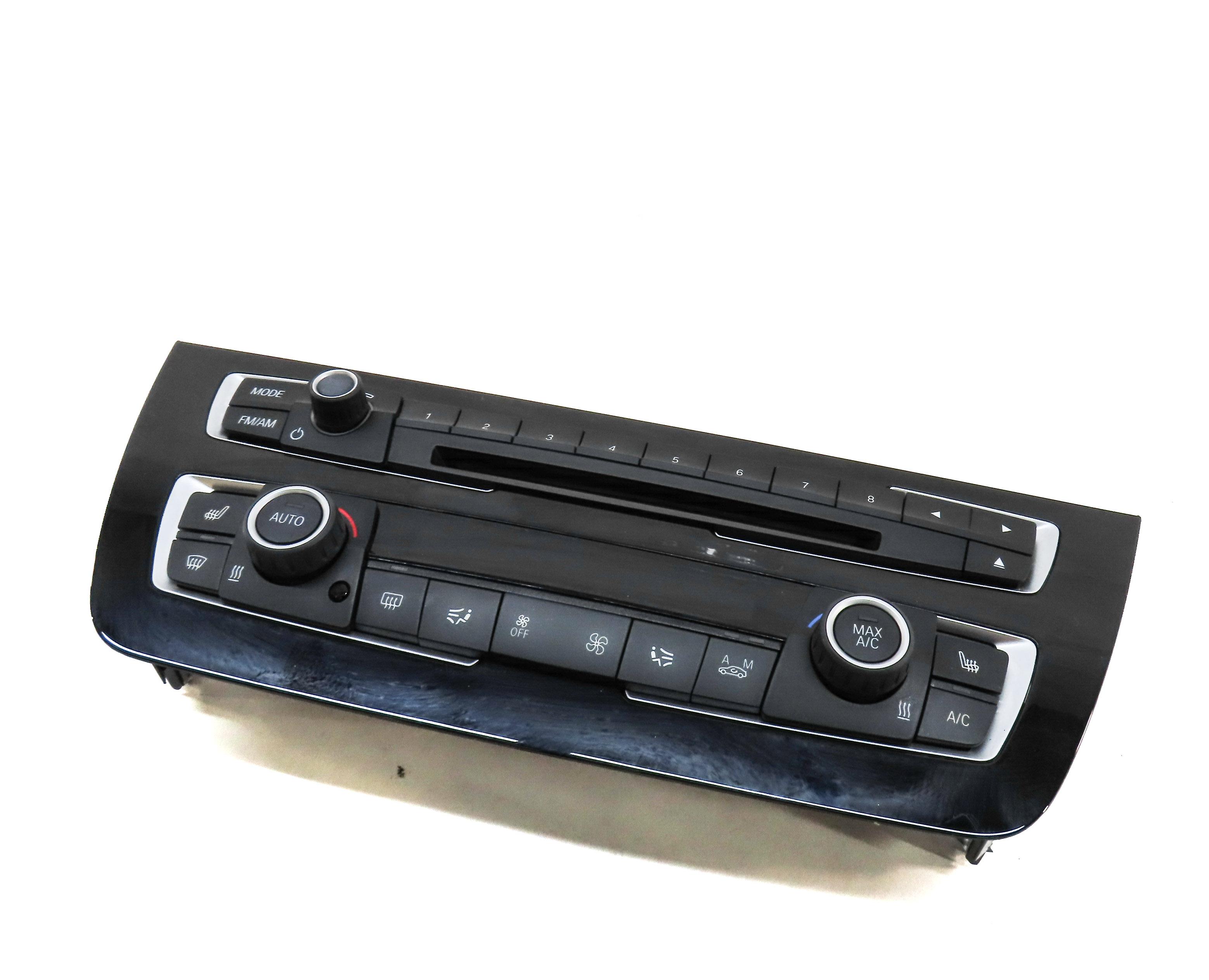15-20 BMW 2 / 3 / 4 SERIES (F22 F30 F32) FRONT HEATER TEMPERATURE RADIO CONTROL — exact item pictured