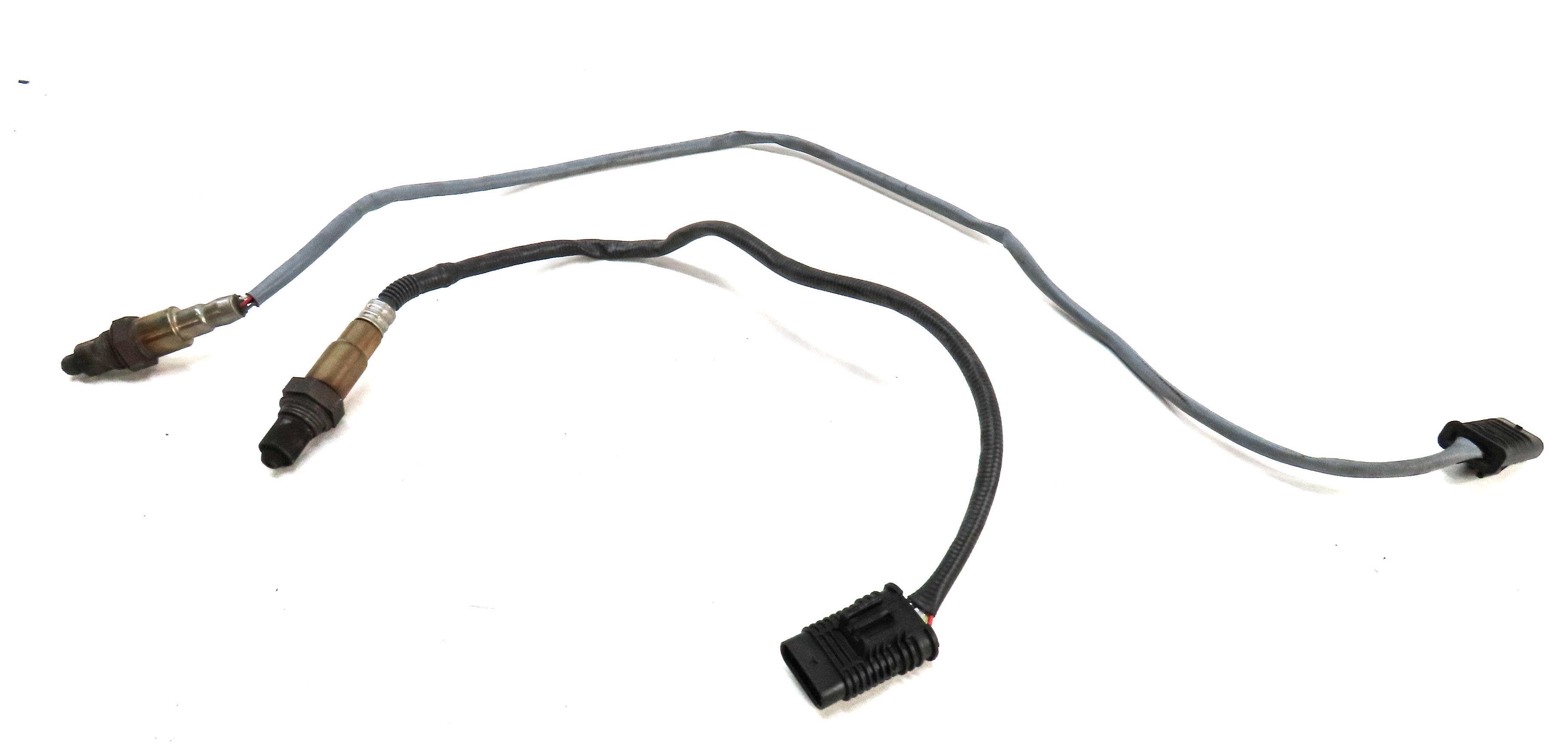 2018 BMW 230i (F22) 2.0L B46 TURBO ENGINE PRE POST CAT O2 OXYGEN SENSOR SET 2 — exact item pictured
