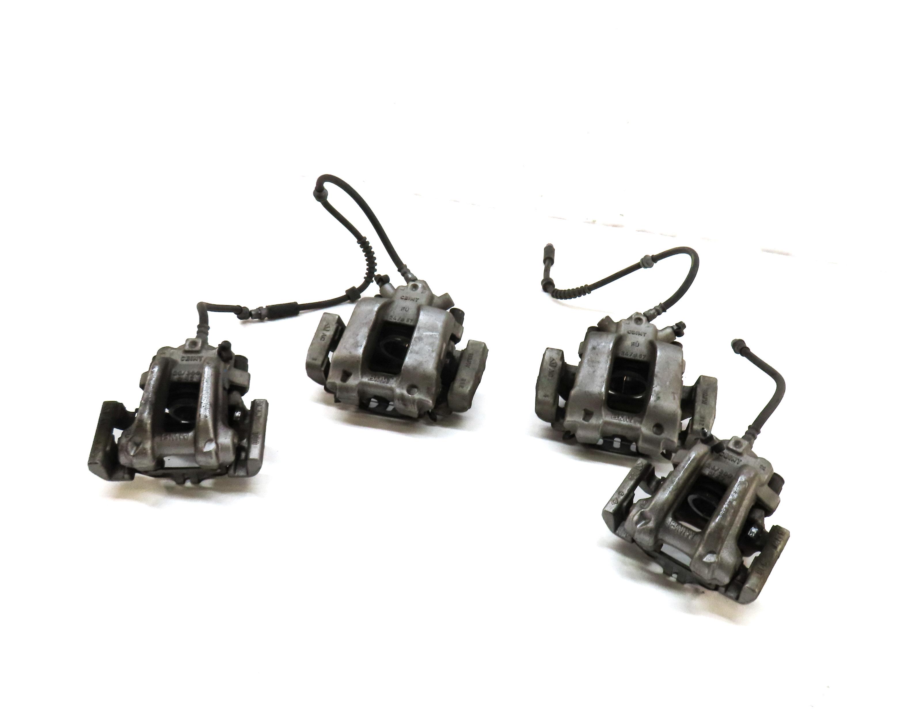 2012-2020 BMW 2 / 3 / 4 SERIES (F22 F30 F32) FRONT & REAR BRAKE CALIPER SET-4 — exact item pictured