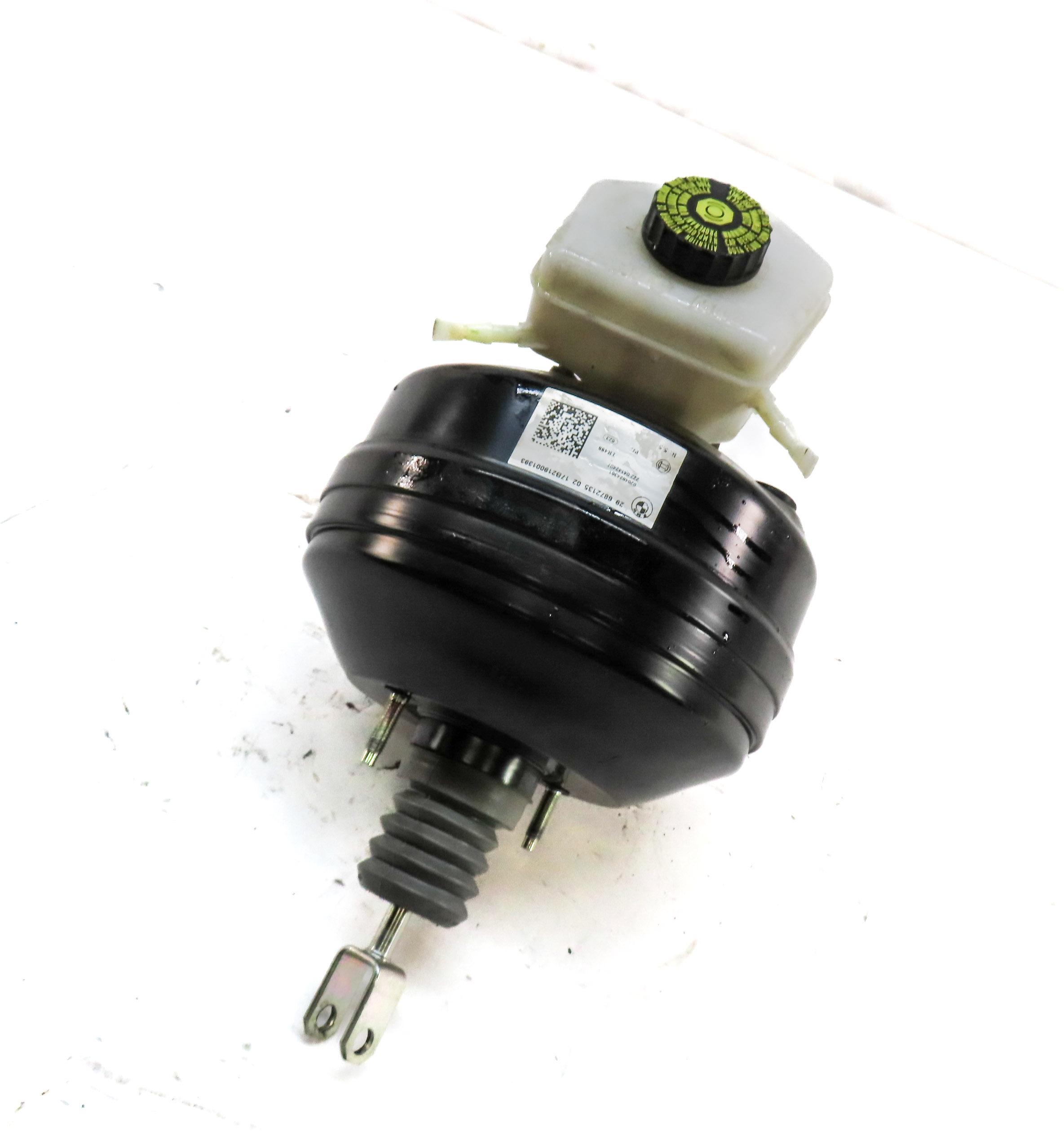 16-20 2 3 4 F22 F30 F32 POWER BRAKE BOOSTER w/ MASTER CYLINDER (w/o SPORT BRAKE) — exact item pictured