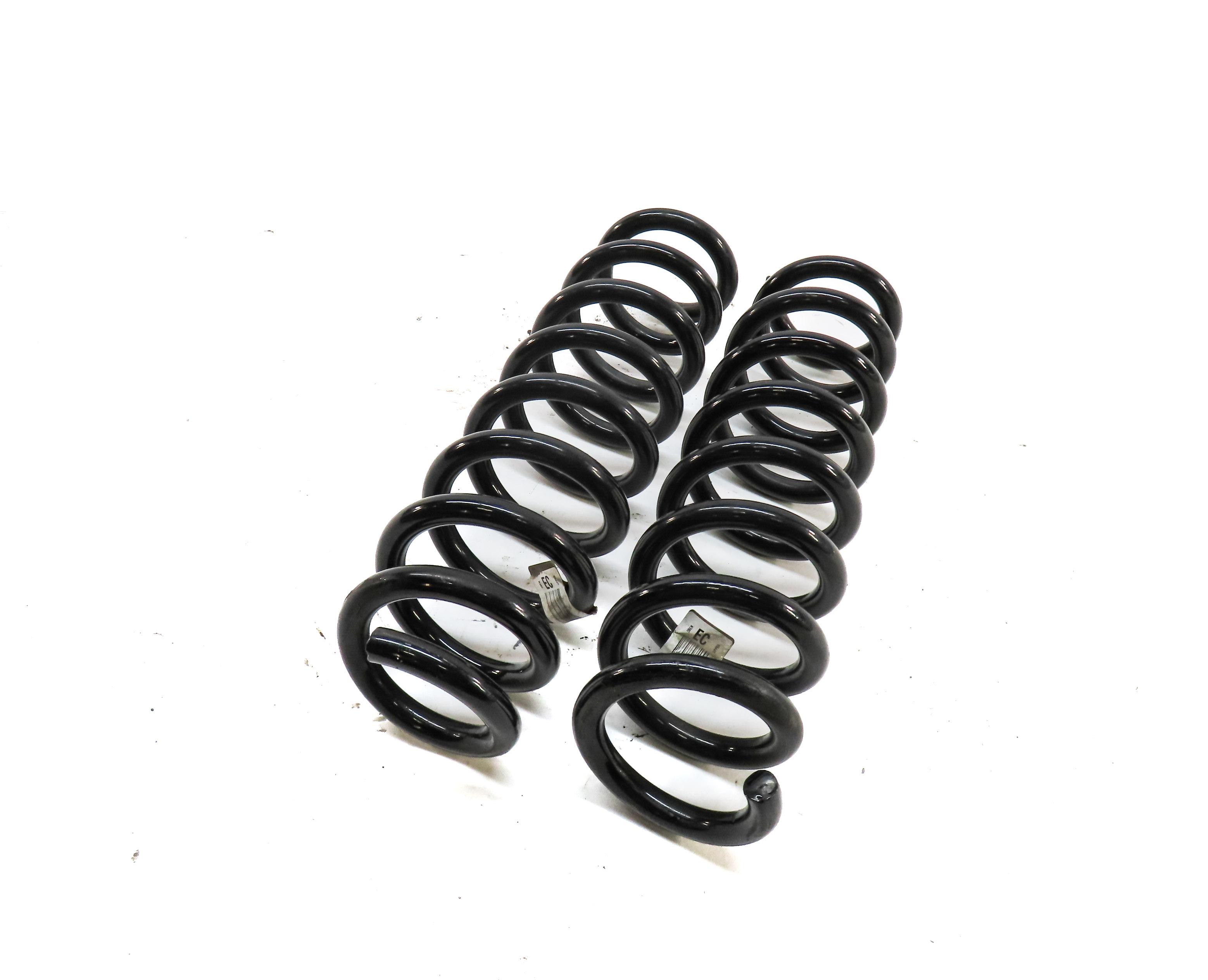 17-21 BMW 230i COUPE (F22) REAR LEFT & RIGHT STANDARD SHOCK SPRING SET (AWD) — exact item pictured
