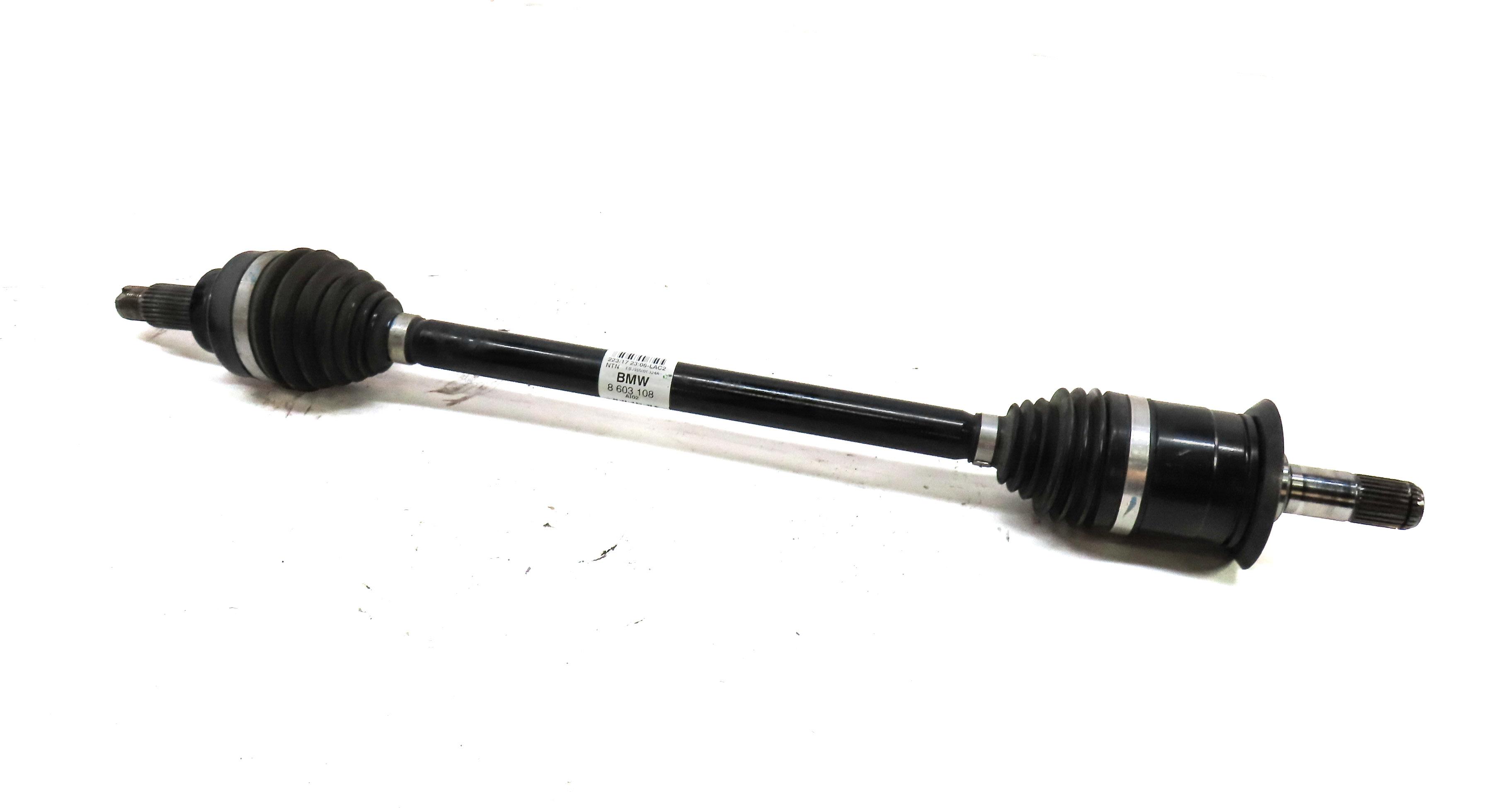 15-21 BMW 2 3 3GT 4 (F22 F30 F32 F34) REAR RIGHT PASSENGER SIDE AXLE SHAFT (AWD) — exact item pictured