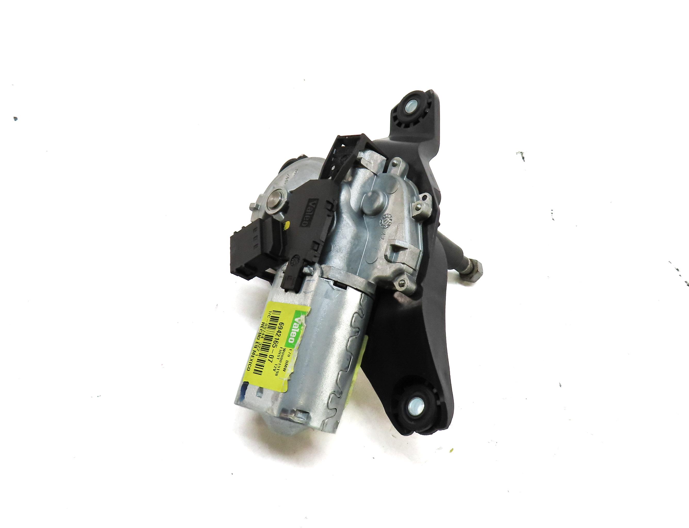 2007-2013 BMW X5 X5M (E70) REAR HATCH TRUNK MOUNTED REAR WIPER MOTOR — exact item pictured