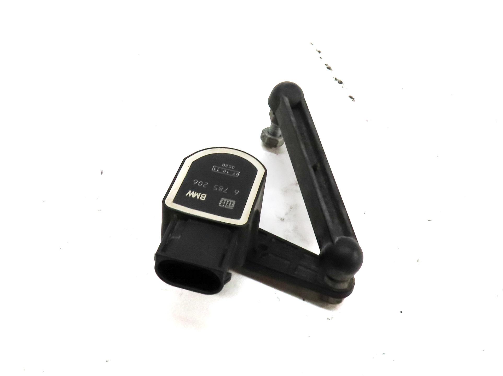 2012 BMW X5 (E70) FRONT LEFT DRIVER SUSPENSION HEIGHT LEVEL SENSOR 6785206 — exact item pictured