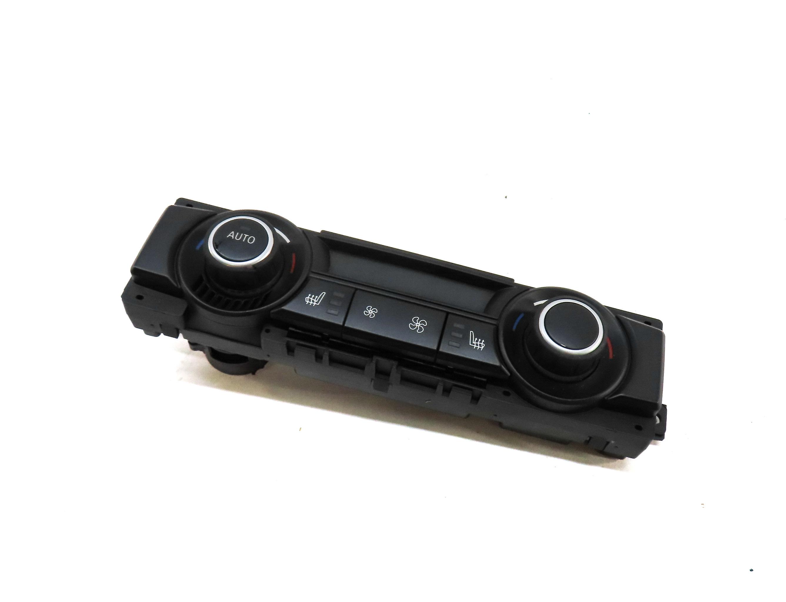 2007-2013 BMW X5 (E70) REAR HEATER A/C TEMPERATURE CLIMATE CONTROL (HEATED SEAT) — exact item pictured