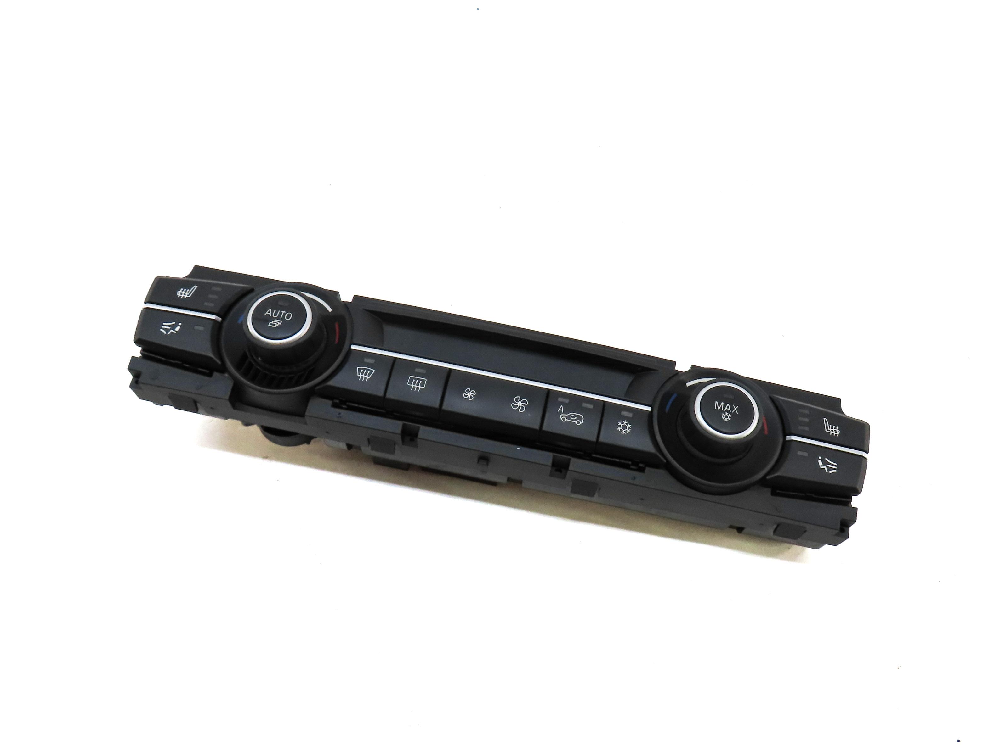 07-14 BMW X5 X5M X6 X6M (E70 E71) HEATER A/C TEMPERATURE CLIMATE CONTROL PANEL — exact item pictured