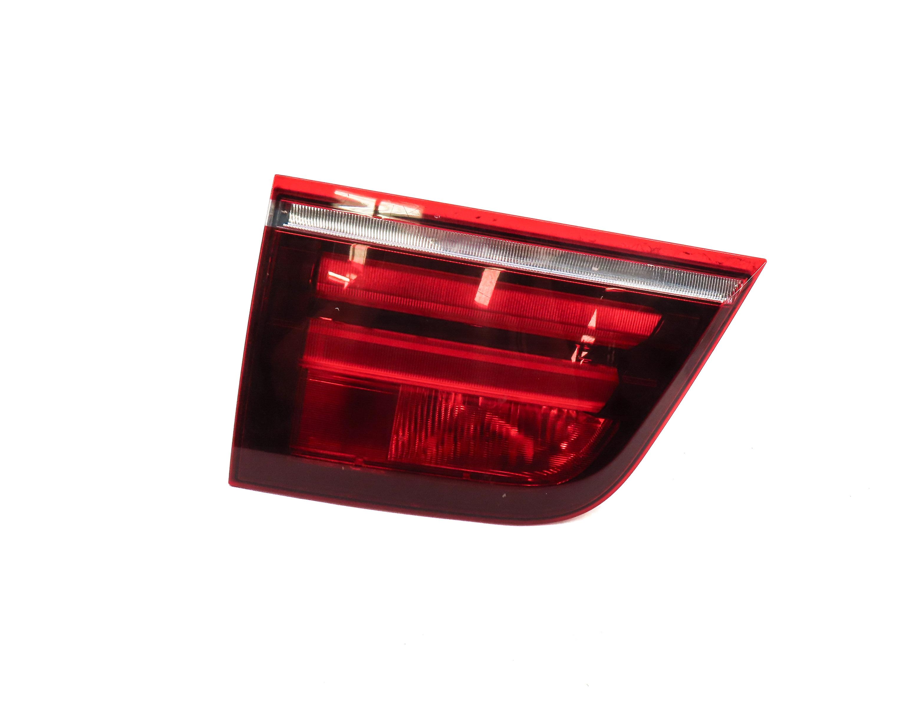 11-13 BMW X5 X5M (E70) LEFT DRIVER INNER TAILLIGHT LIGHT LAMP (INCANDESCENT) — exact item pictured