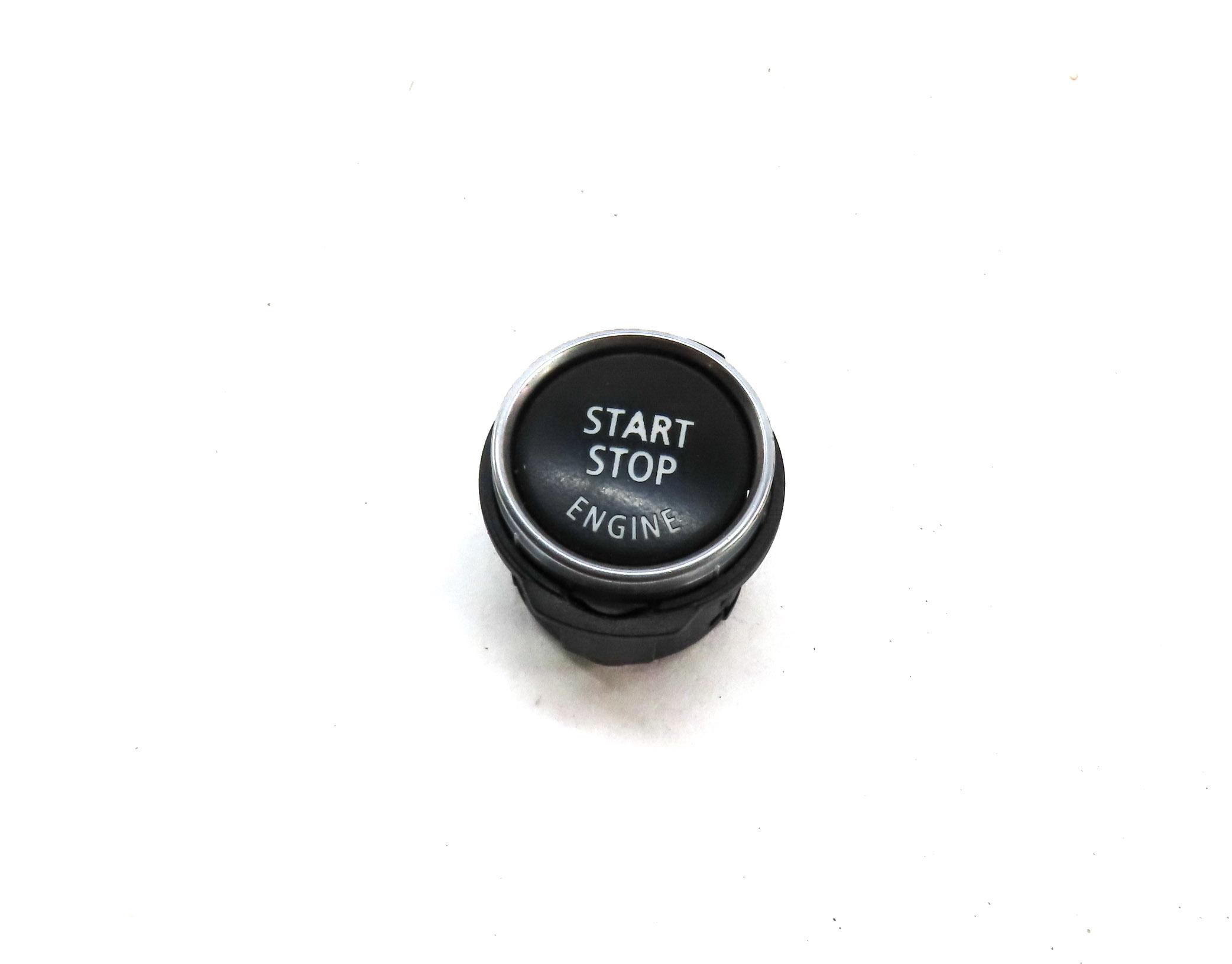 07-14 BMW X5 X5M X6 X6M (E70 E71 E72) IGNITION SWITCH START STOP SWITCH BUTTON — exact item pictured