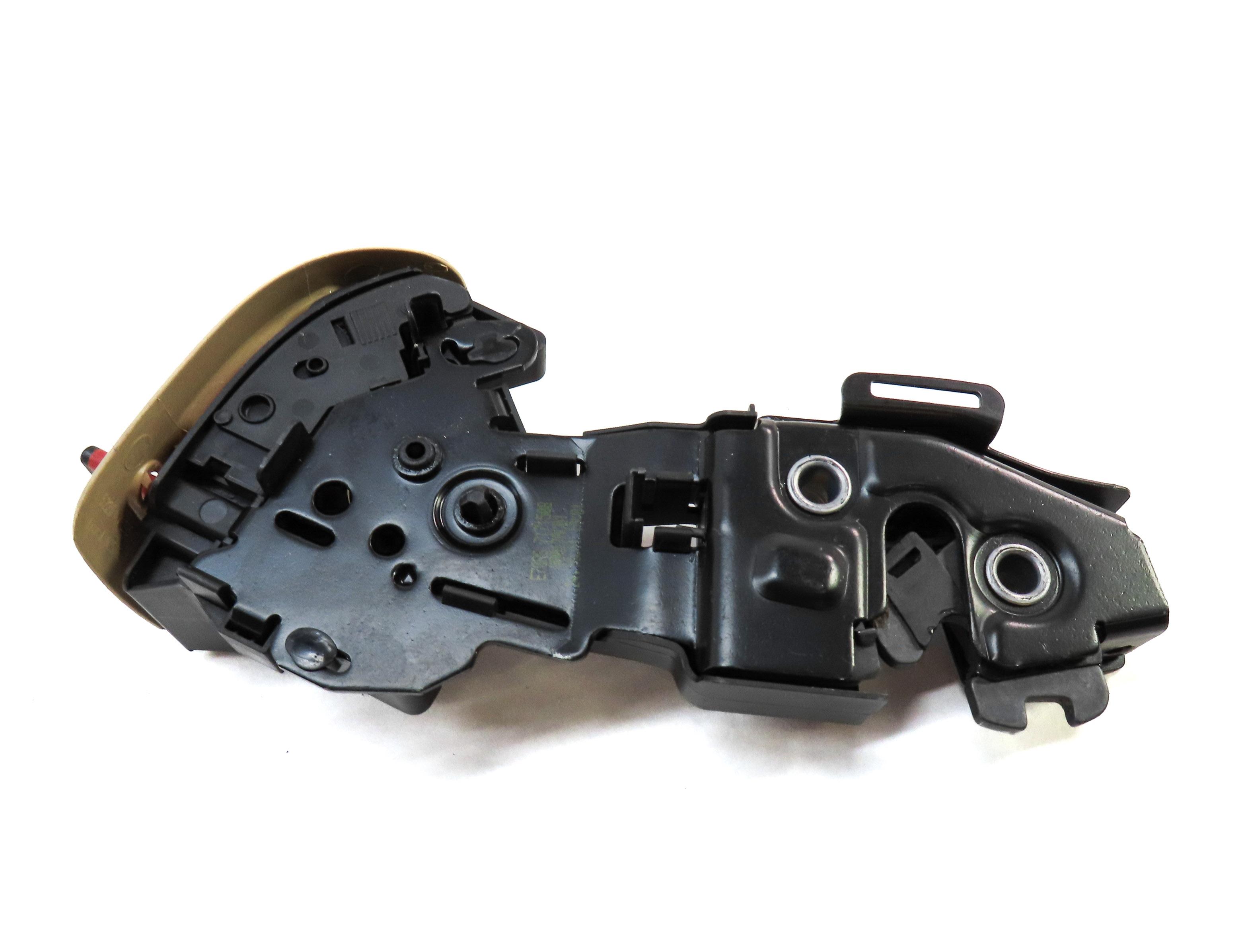 2012 BMW X5 E70 FRONT DASH LEFT DRIVER HVAC A/C HEATER AIR VENT (BLACK) 9227767 — exact item pictured