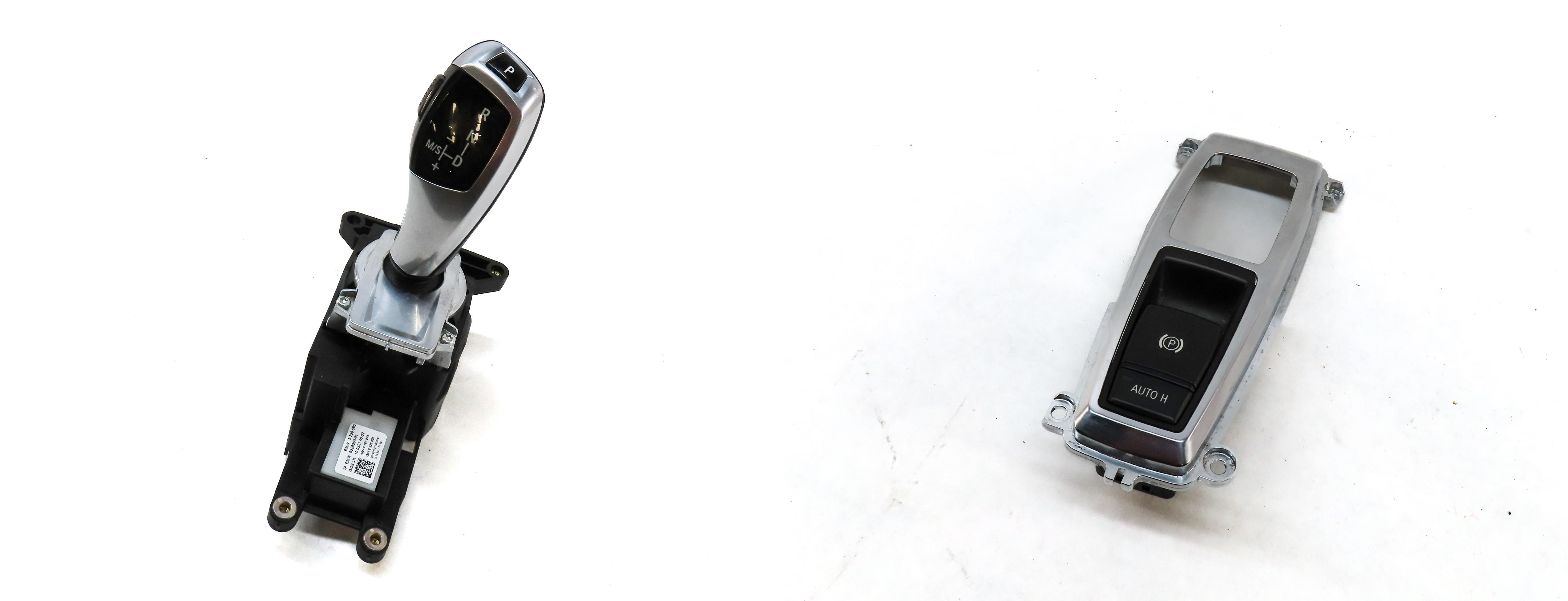 10-14 BMW X5 X6 (E70 E71) AUTO AUTOMATIC TRANSMISSION GEAR SHIFTER & SHIFT KNOB — exact item pictured